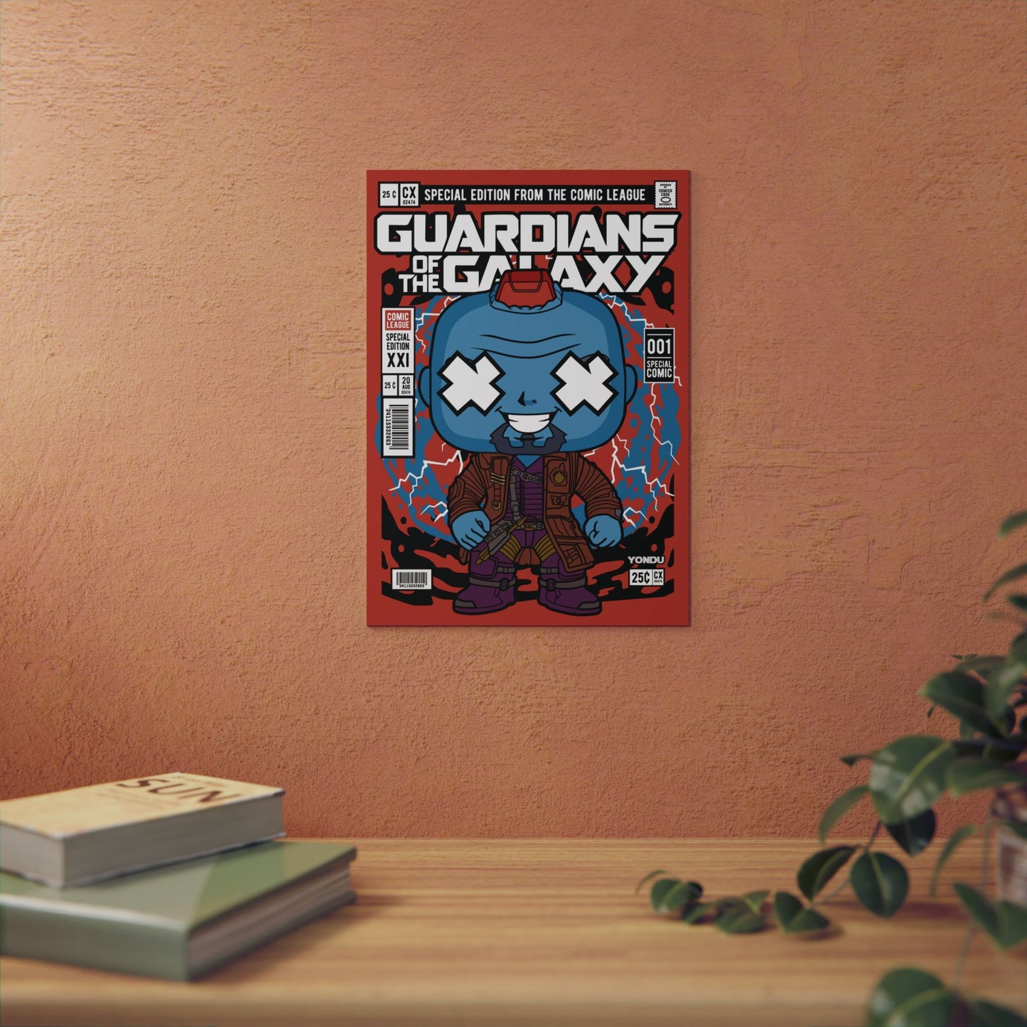 Yondu Metal Poster