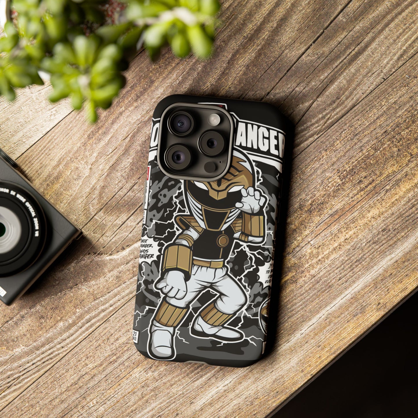White Ranger Phone Case