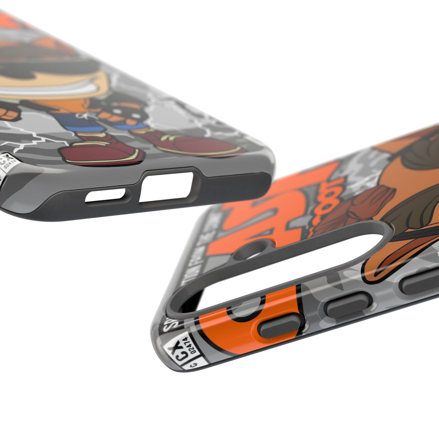 Biker Crash Phone Case