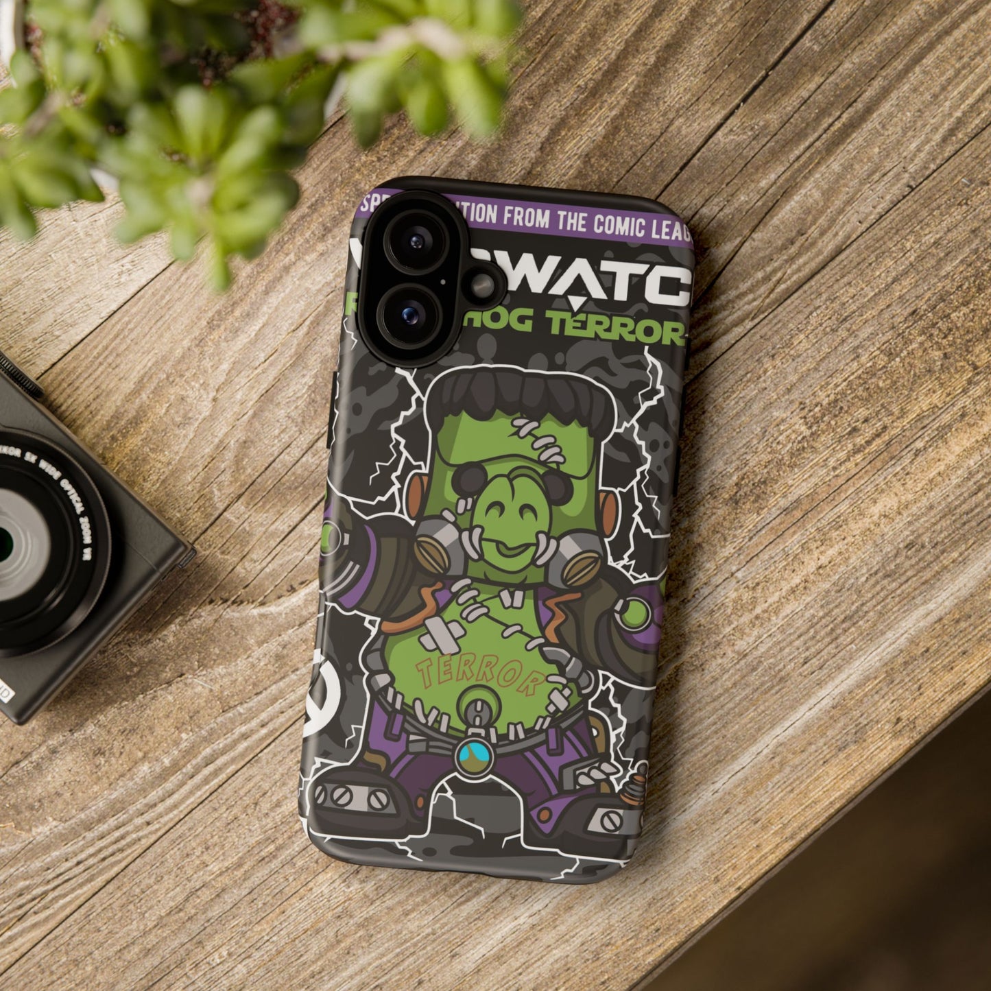 Road Hog Terror Phone Case