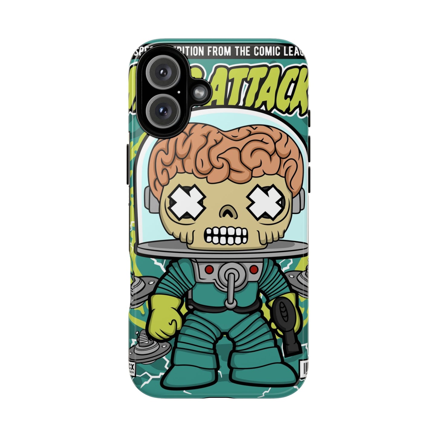 Mars Attack Phone Case