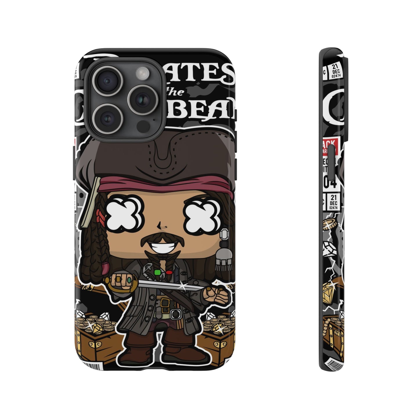Jack Sparrow Phone Case
