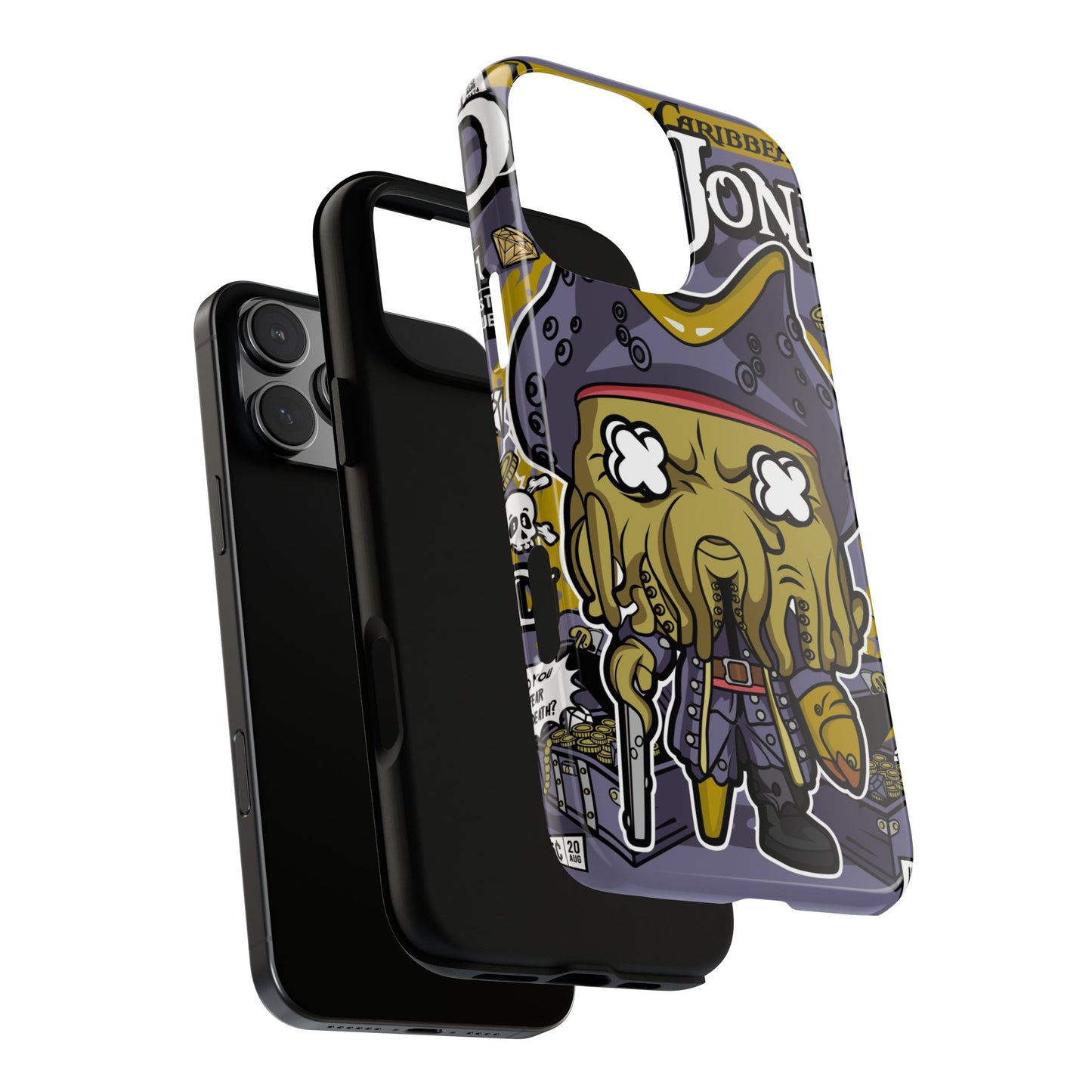 Davy Jones Phone Case