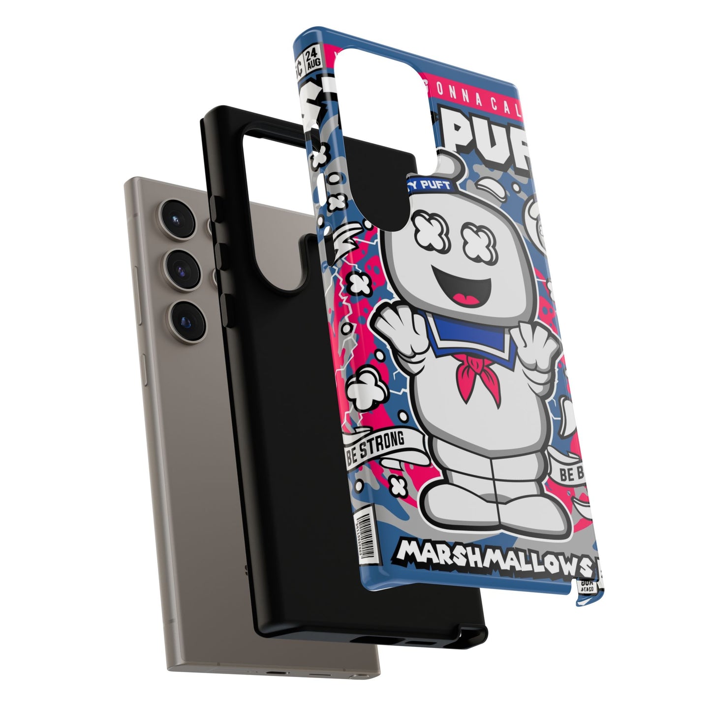 Marshmellow Man Phone Case