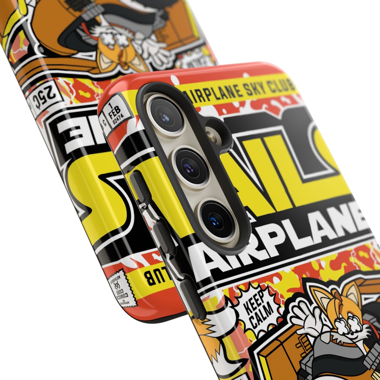 Tails Airplane Phone Case