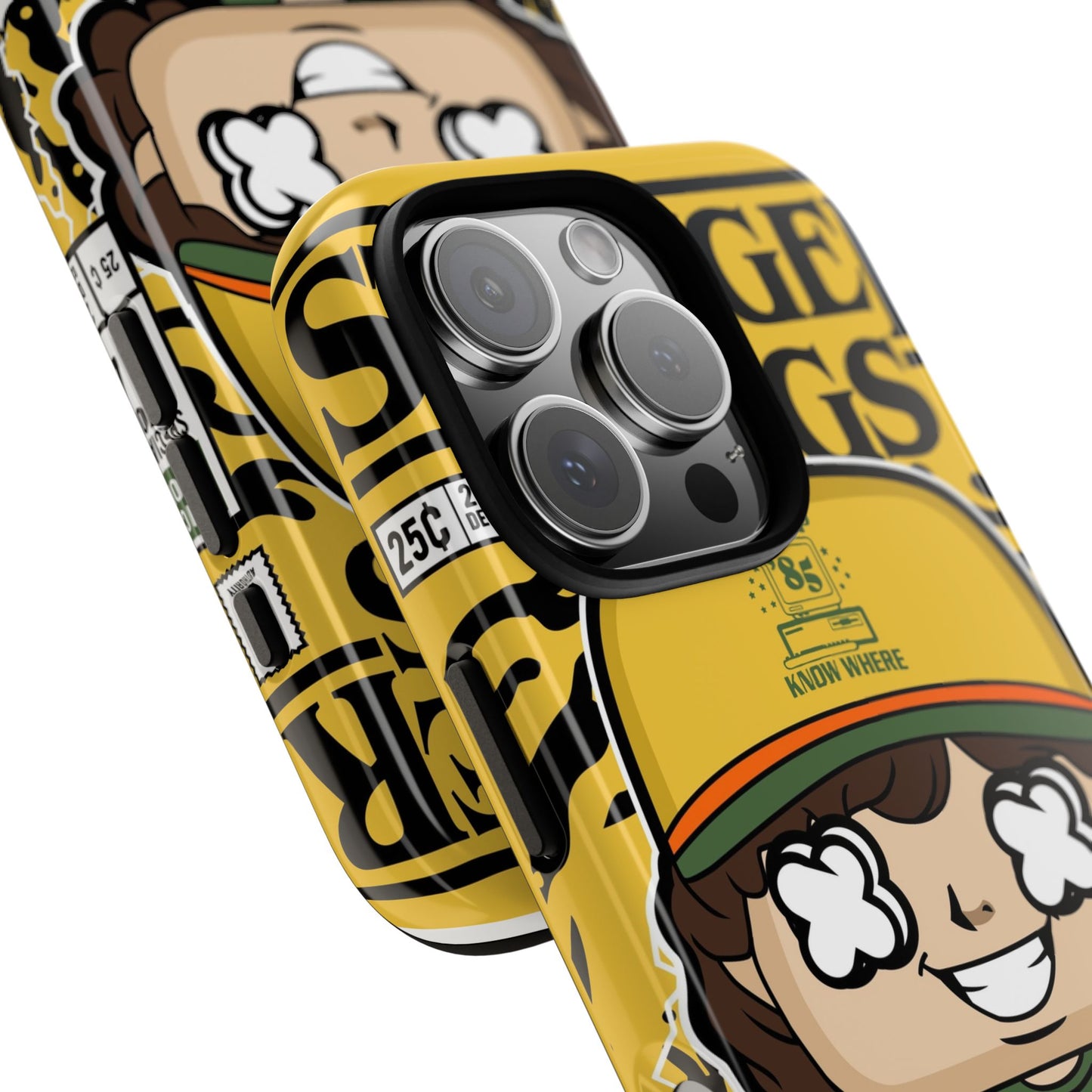 Dustin Stranger Things Phone Case