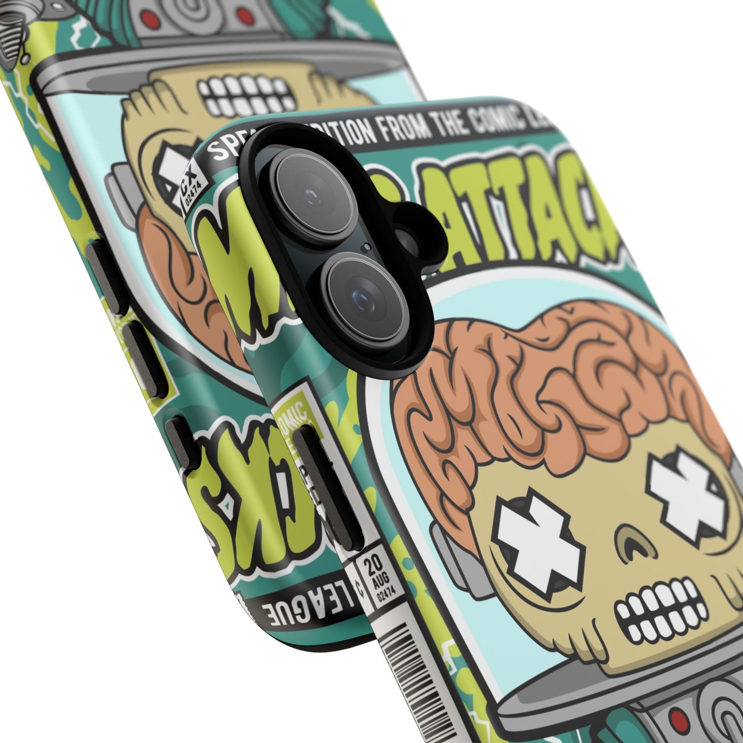 Mars Attack Phone Case