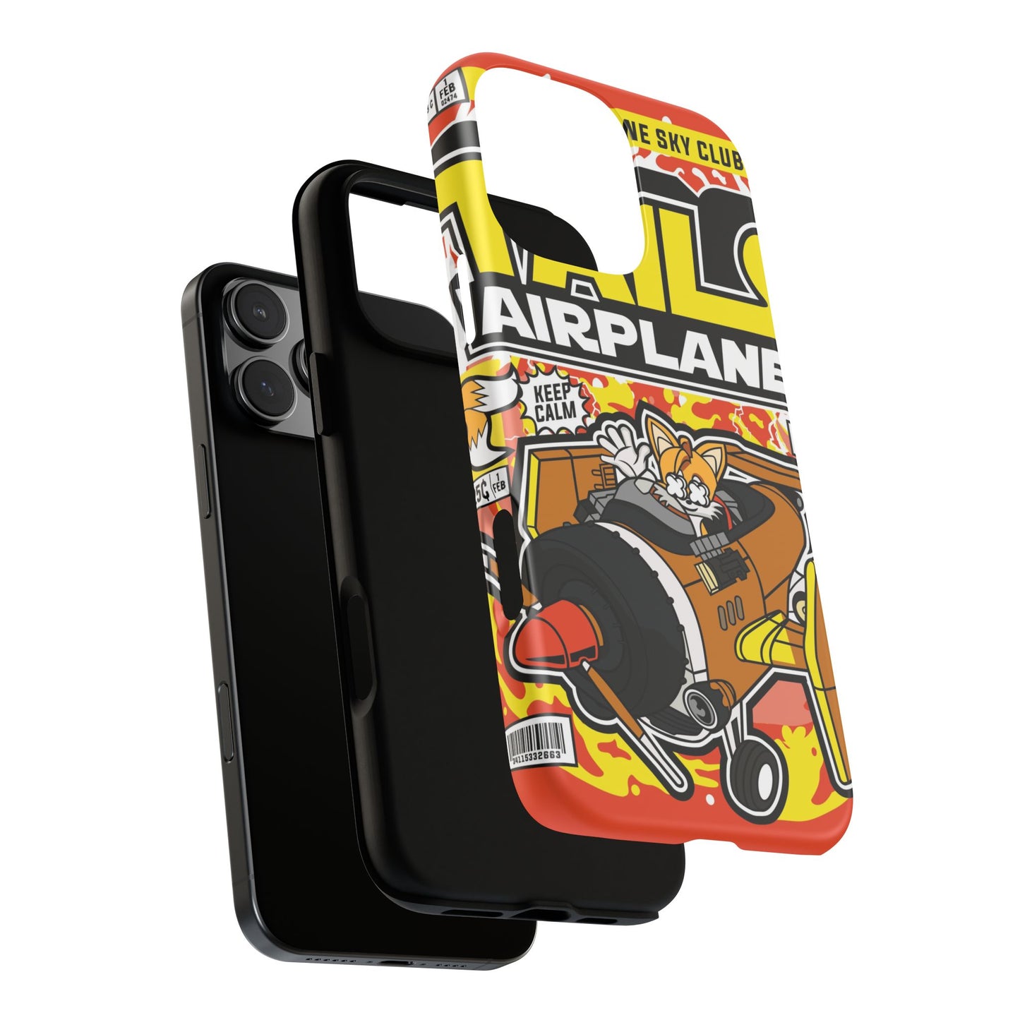 Tails Airplane Phone Case