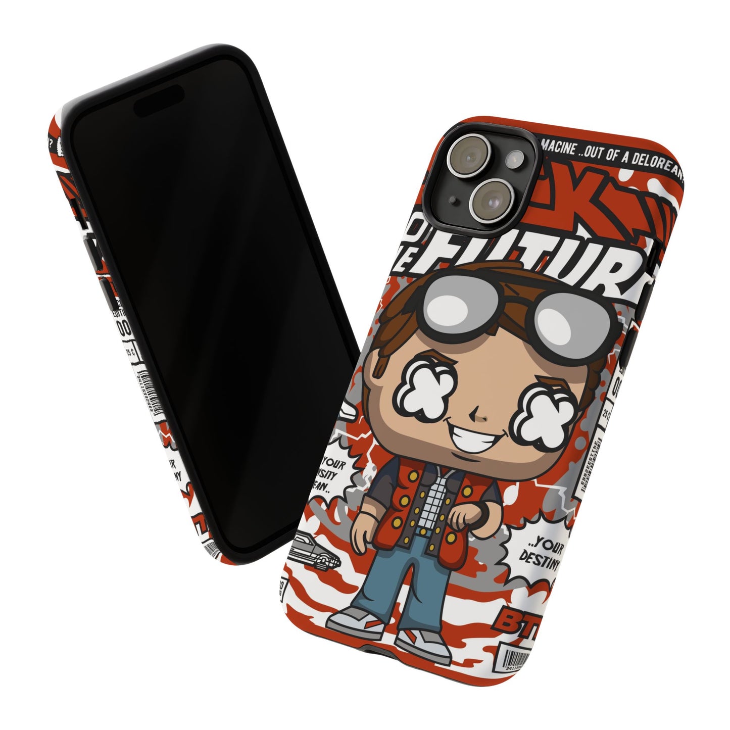 Marty Mcfly Phone Case