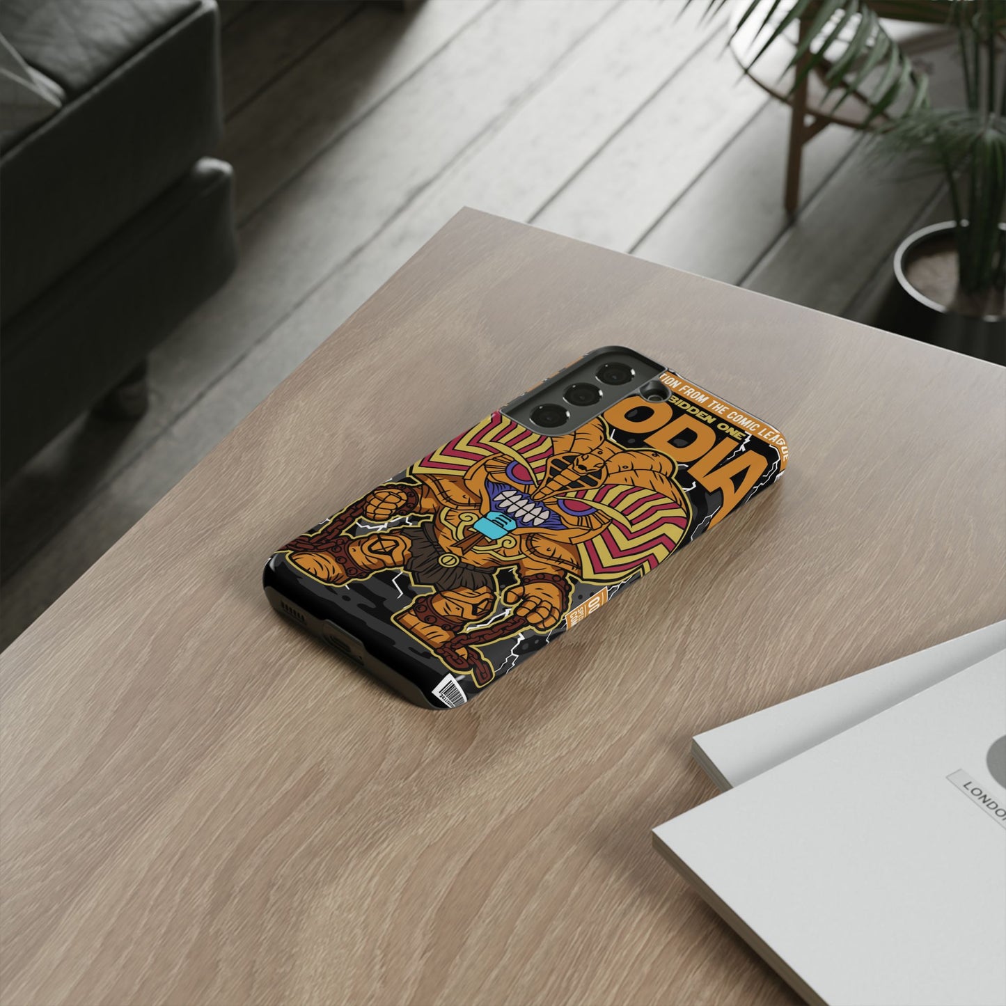 Exodia Phone Case