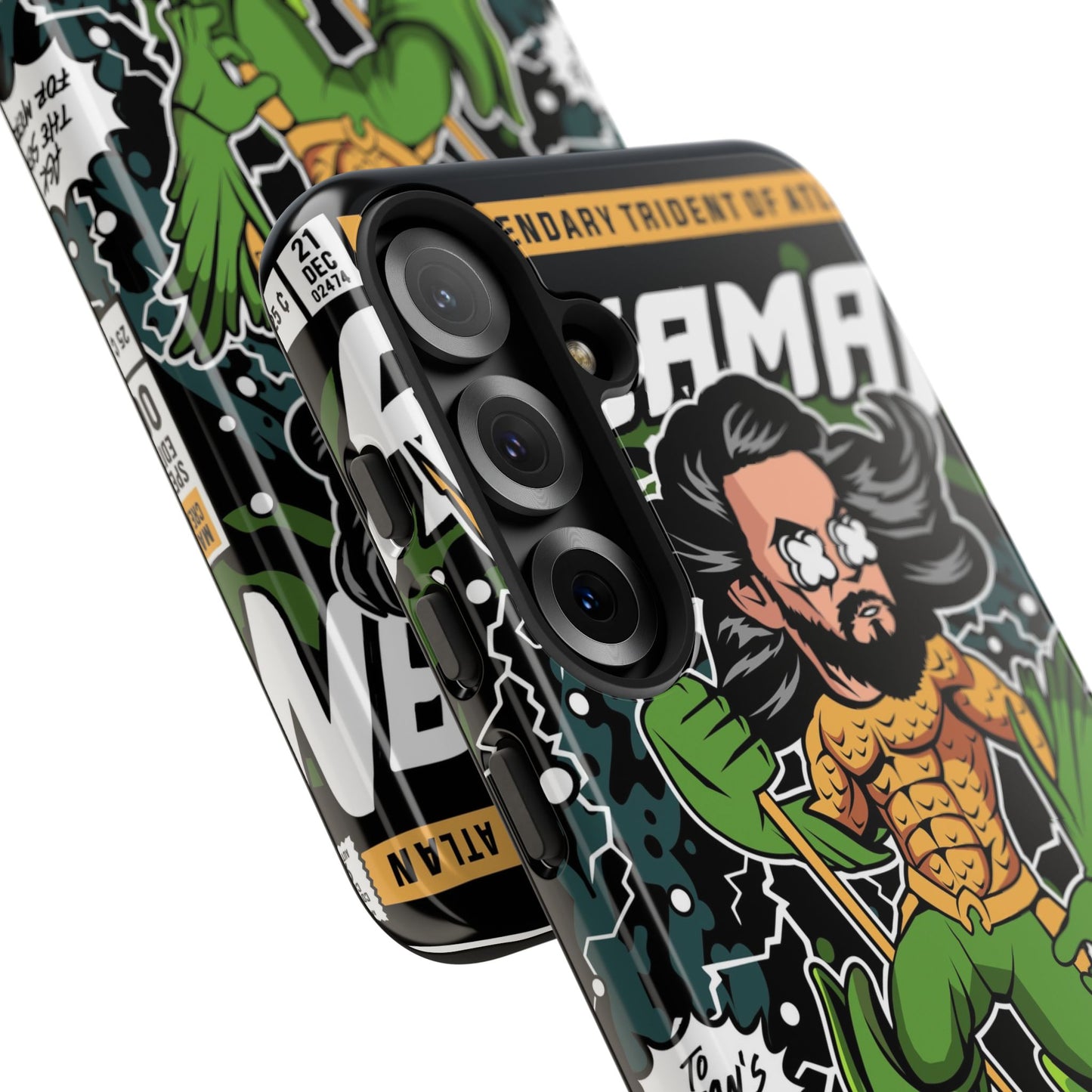 Aqua Man Phone Case