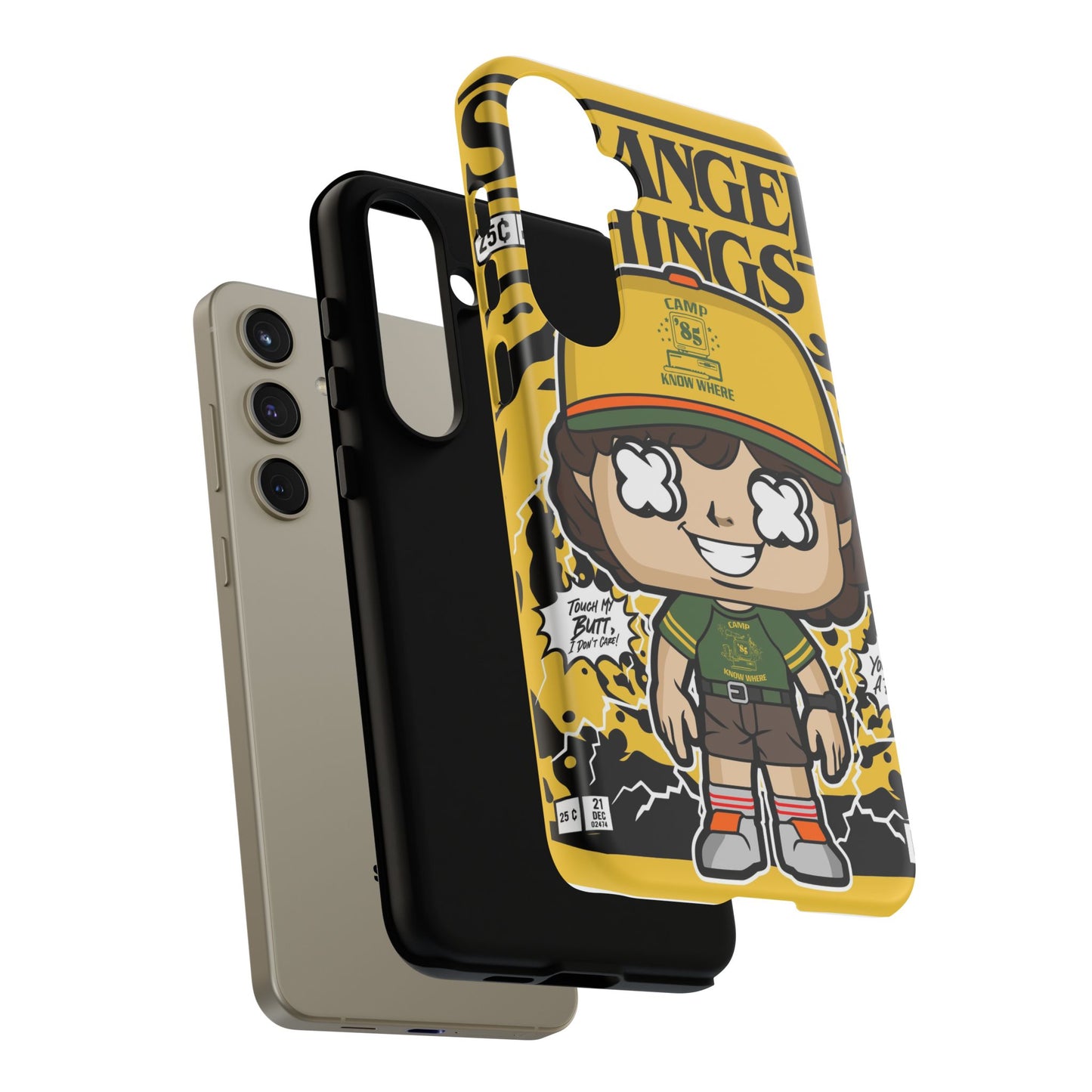 Dustin Stranger Things Phone Case