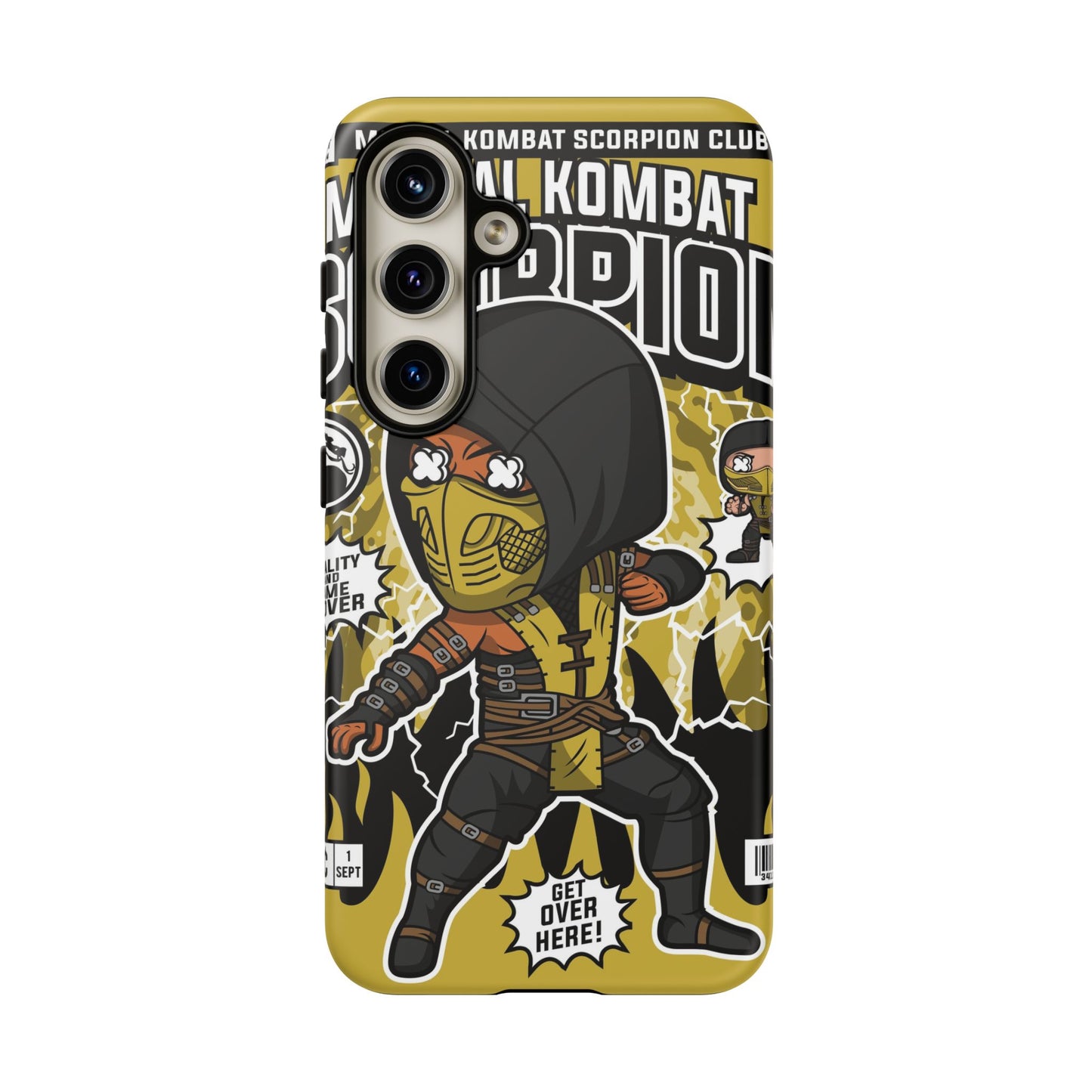 Scorpion Phone Case