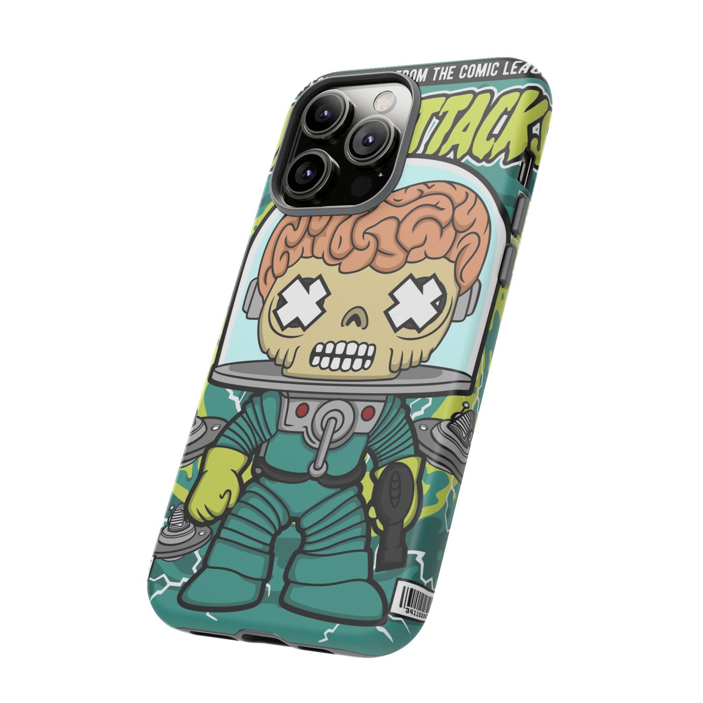 Mars Attack Phone Case