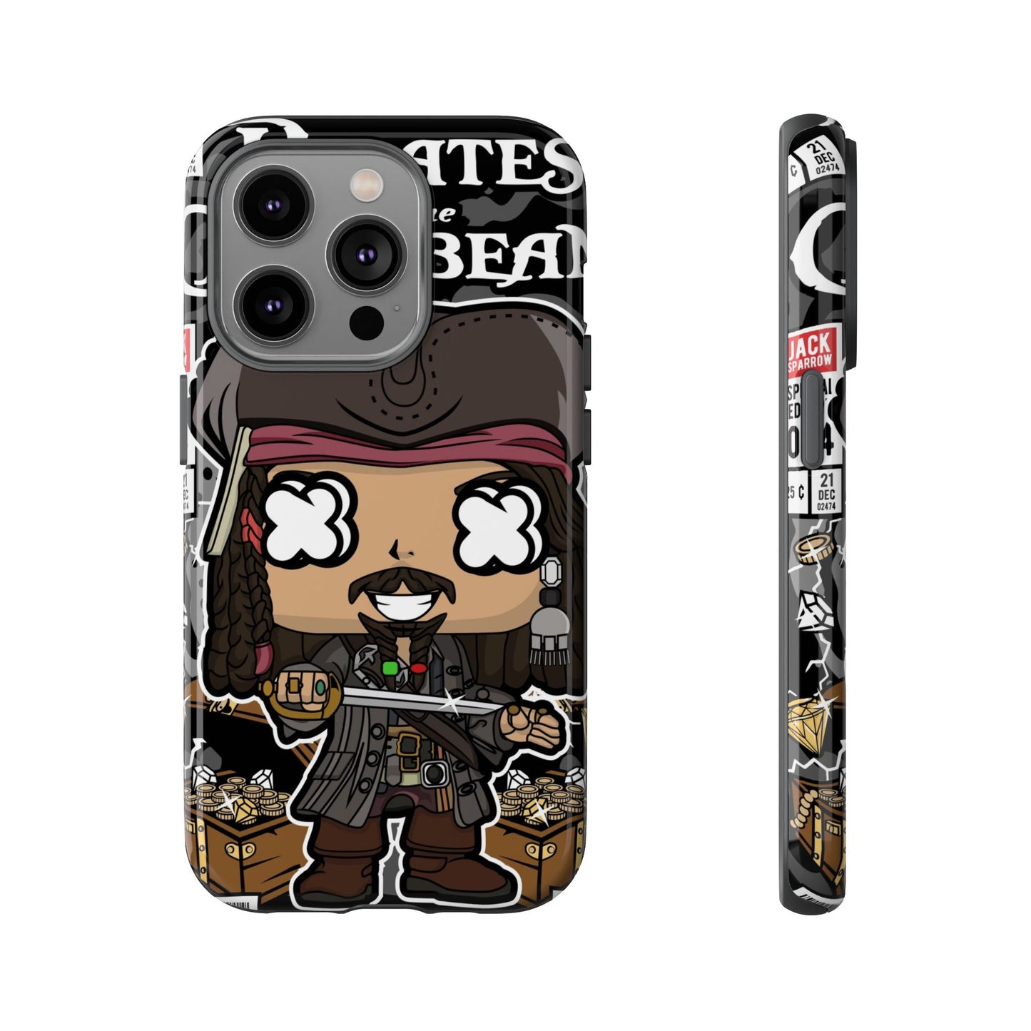 Jack Sparrow Phone Case