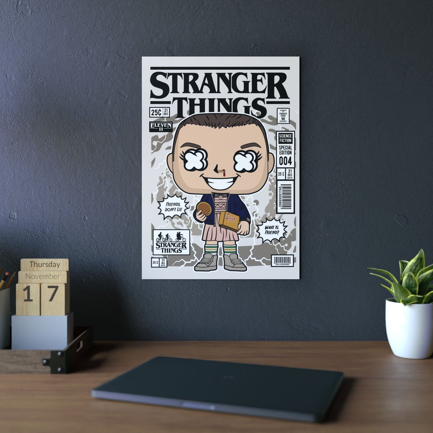 Eleven Metal Poster