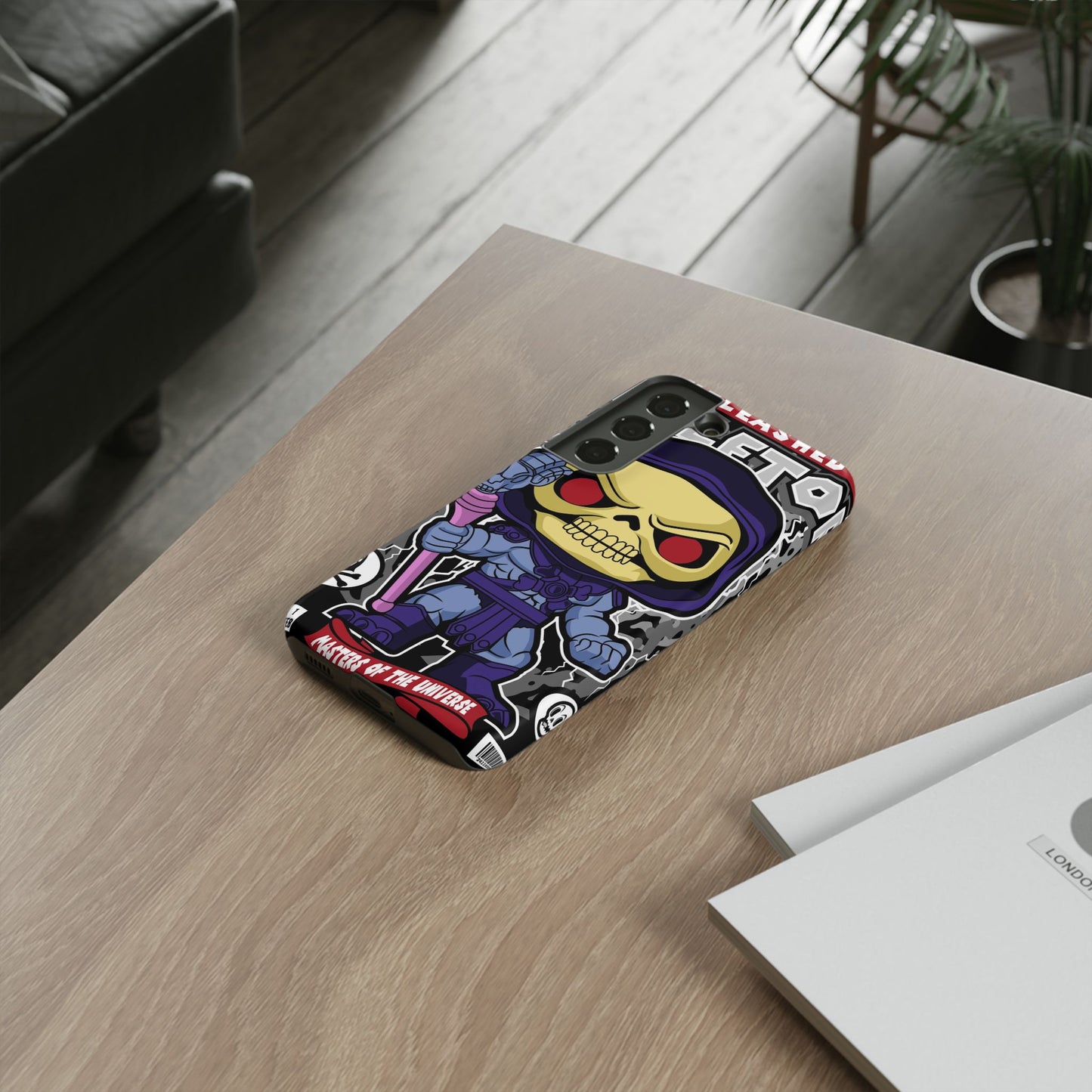 Skeletor Phone Case