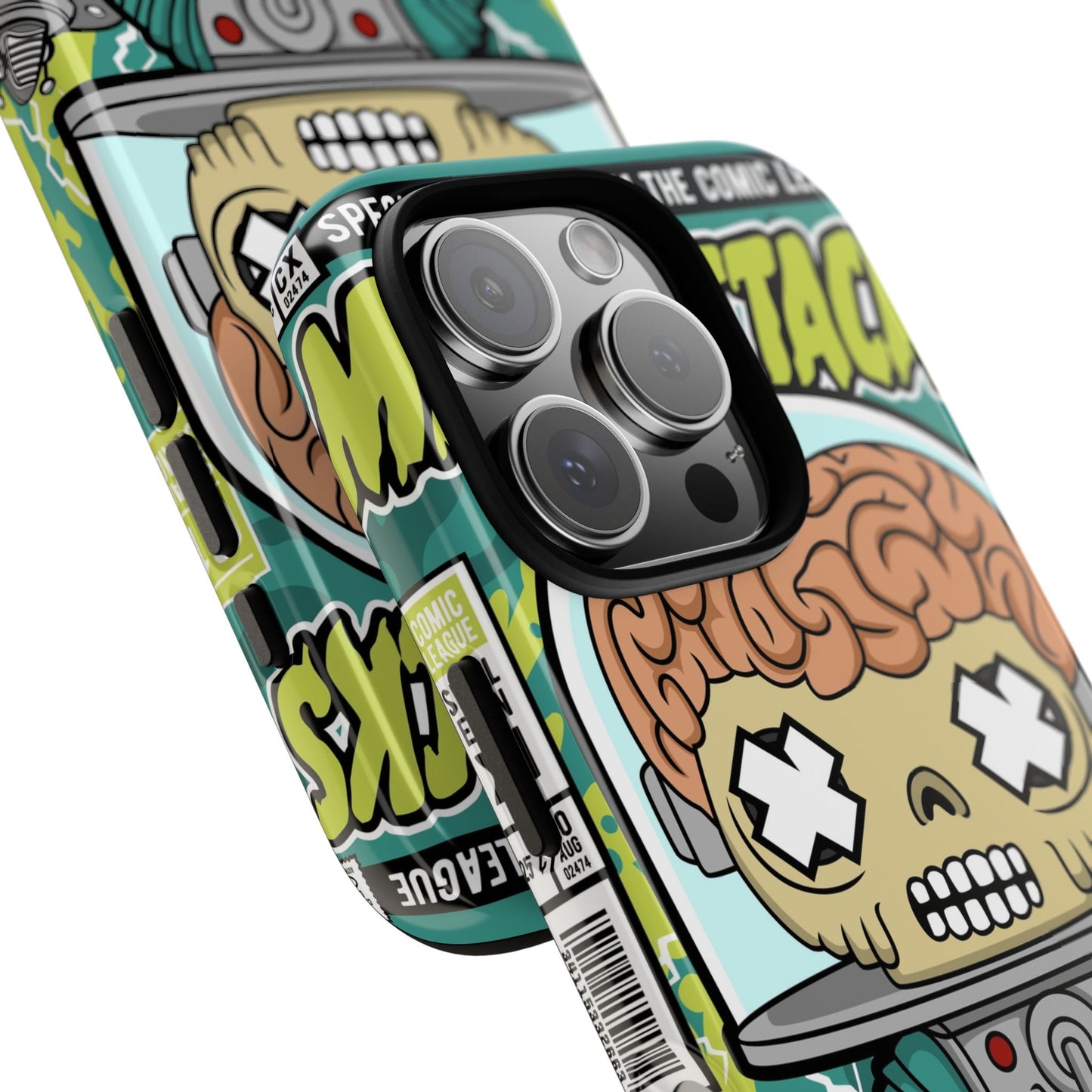 Mars Attack Phone Case