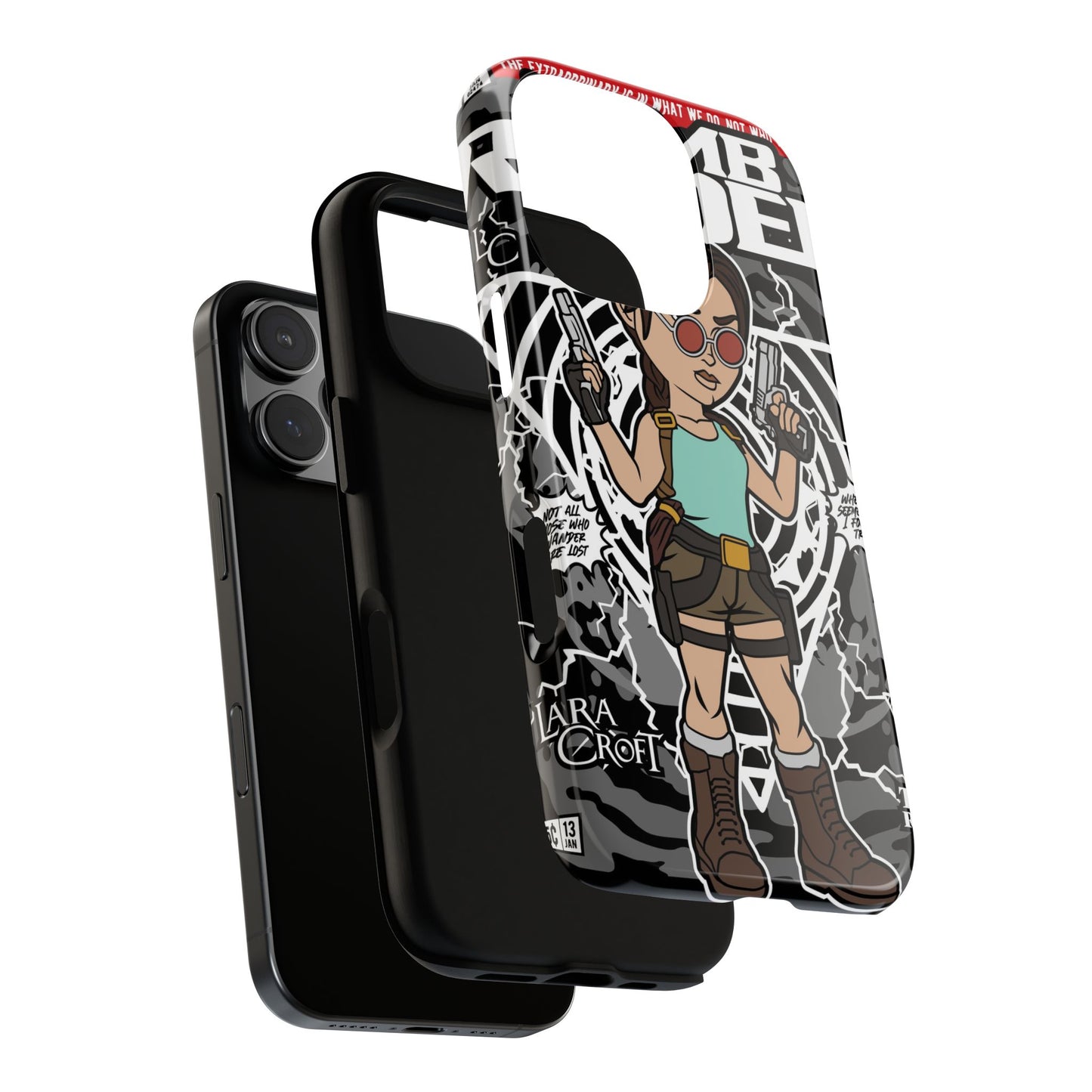 Tomb Raider Phone Case