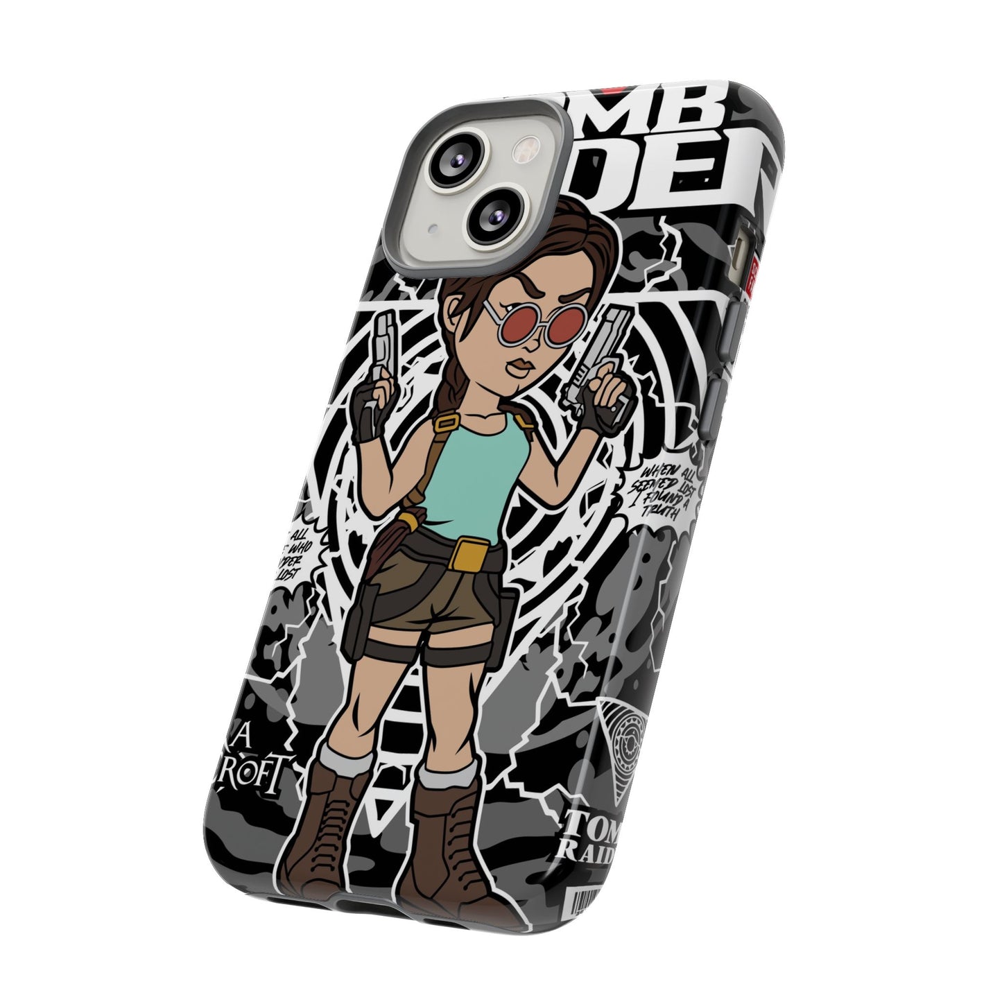 Tomb Raider Phone Case