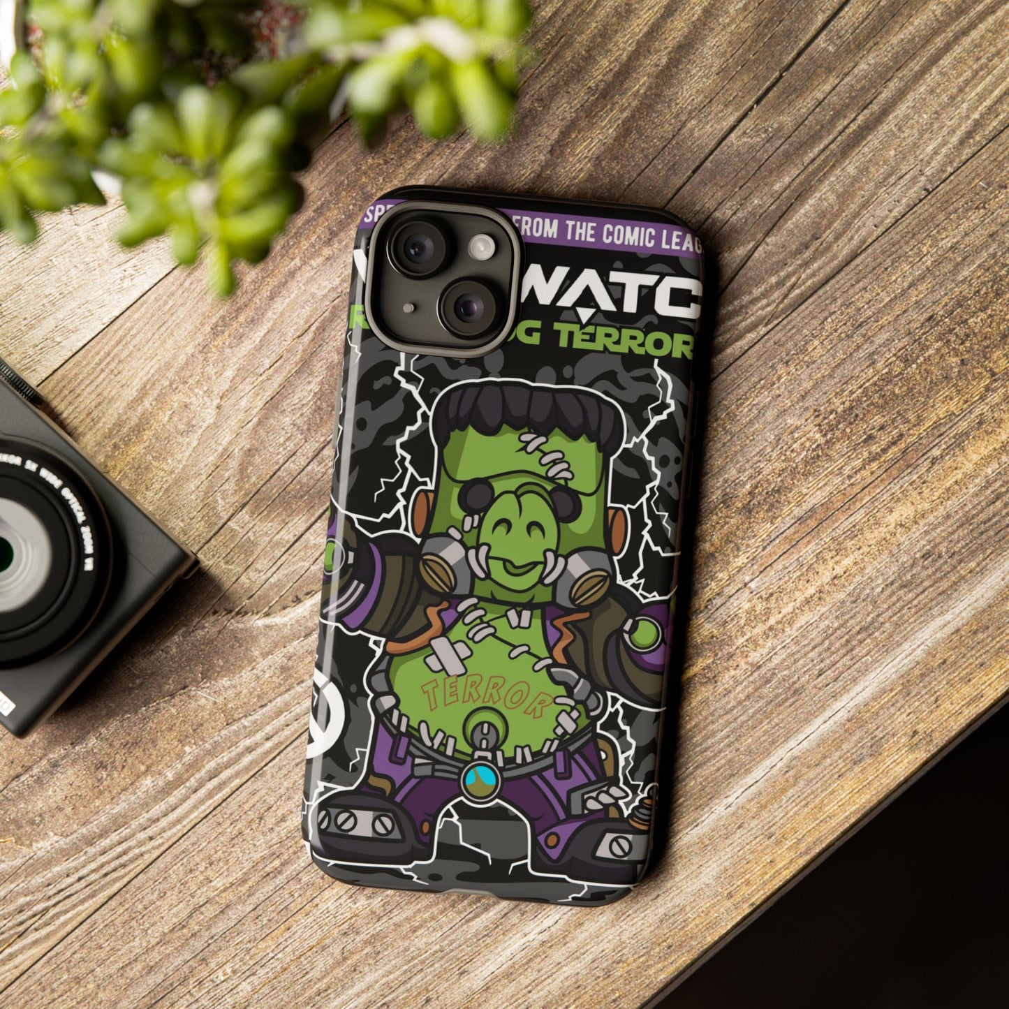 Road Hog Terror Phone Case