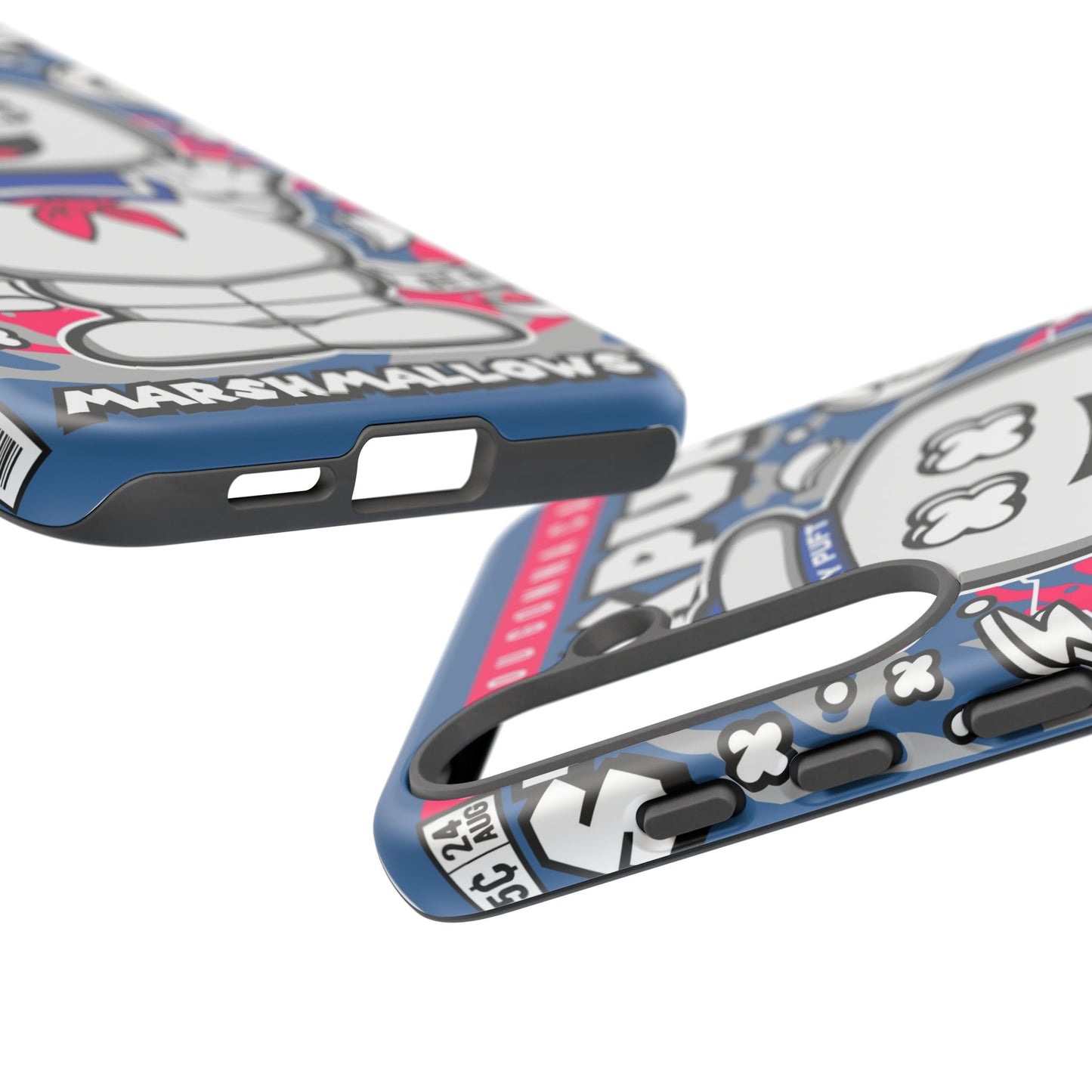 Marshmellow Man Phone Case