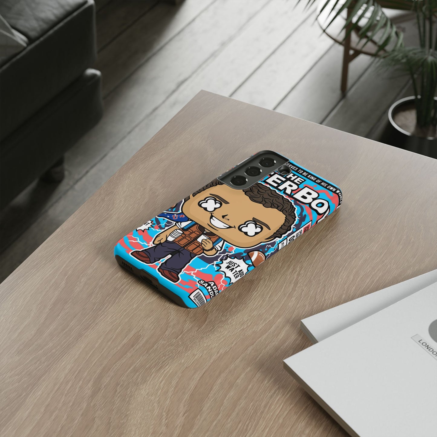 Water Boy Phone Case