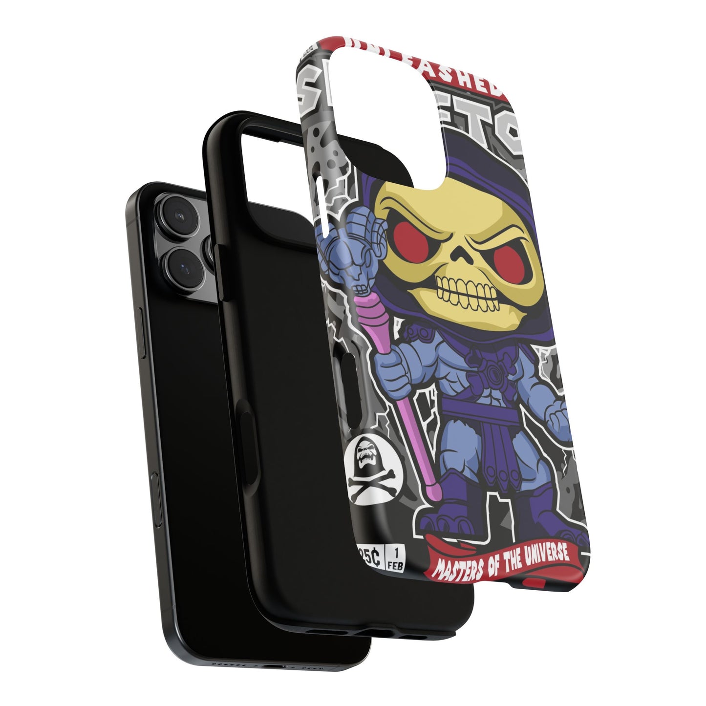 Skeletor Phone Case