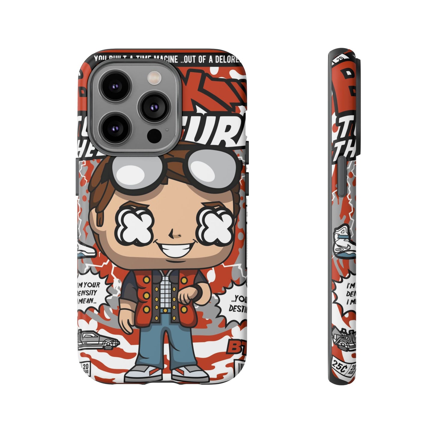Marty Mcfly Phone Case