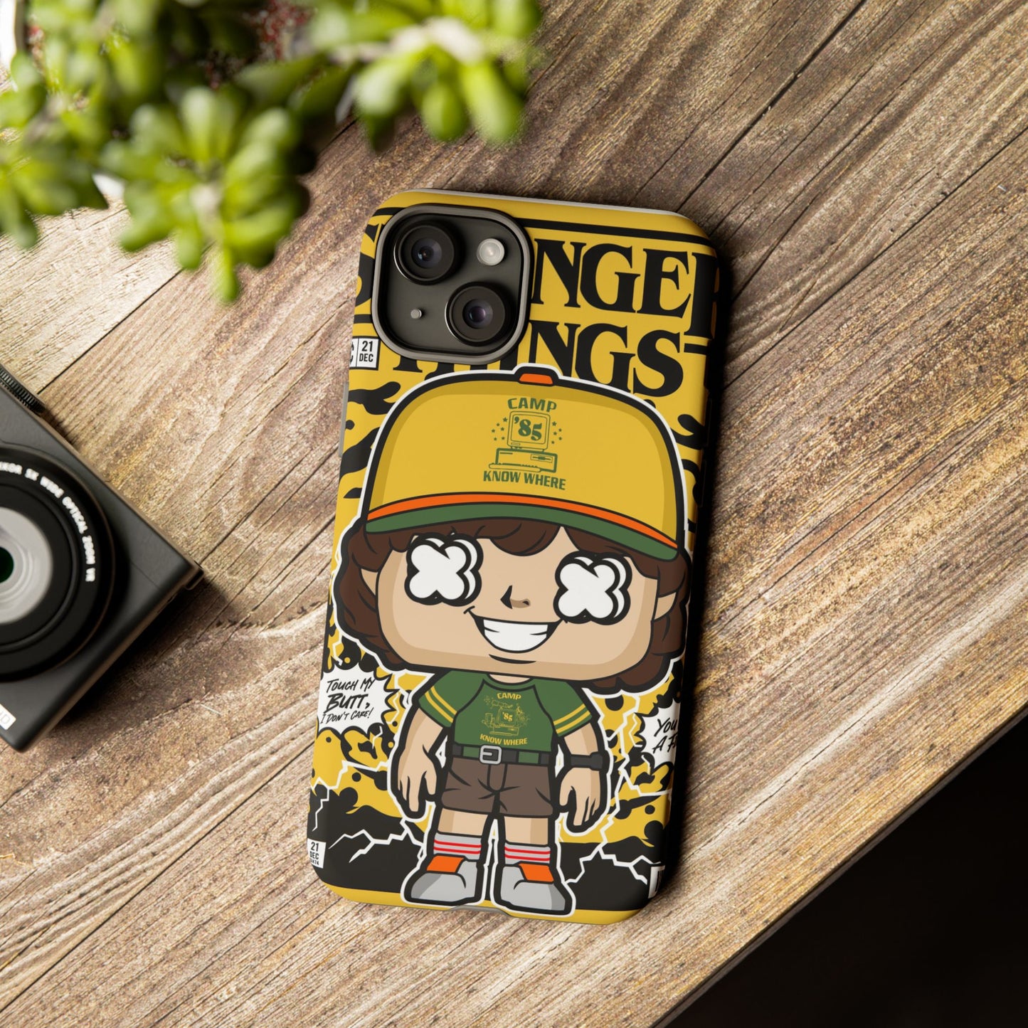 Dustin Stranger Things Phone Case
