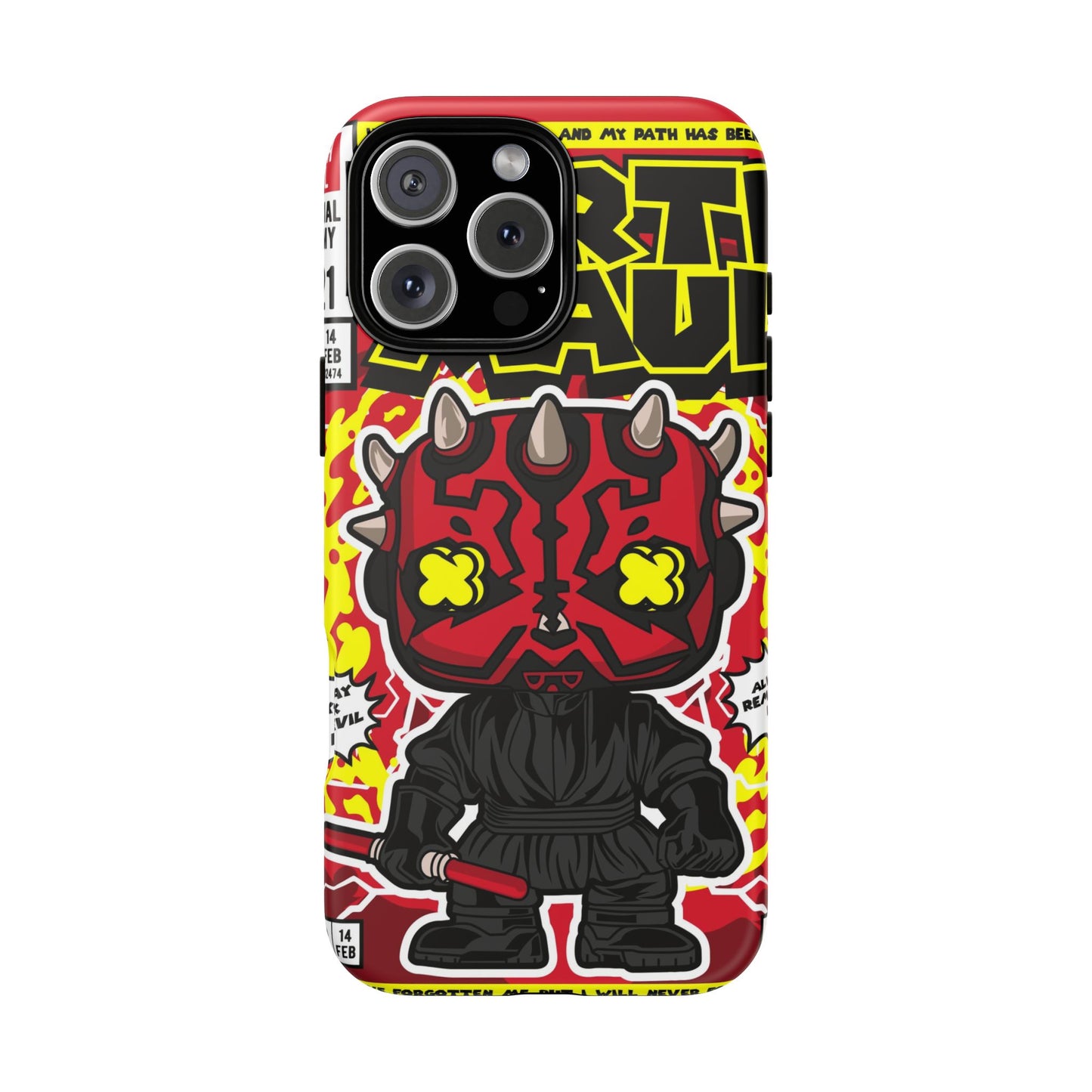 Darth Maul Phone Case