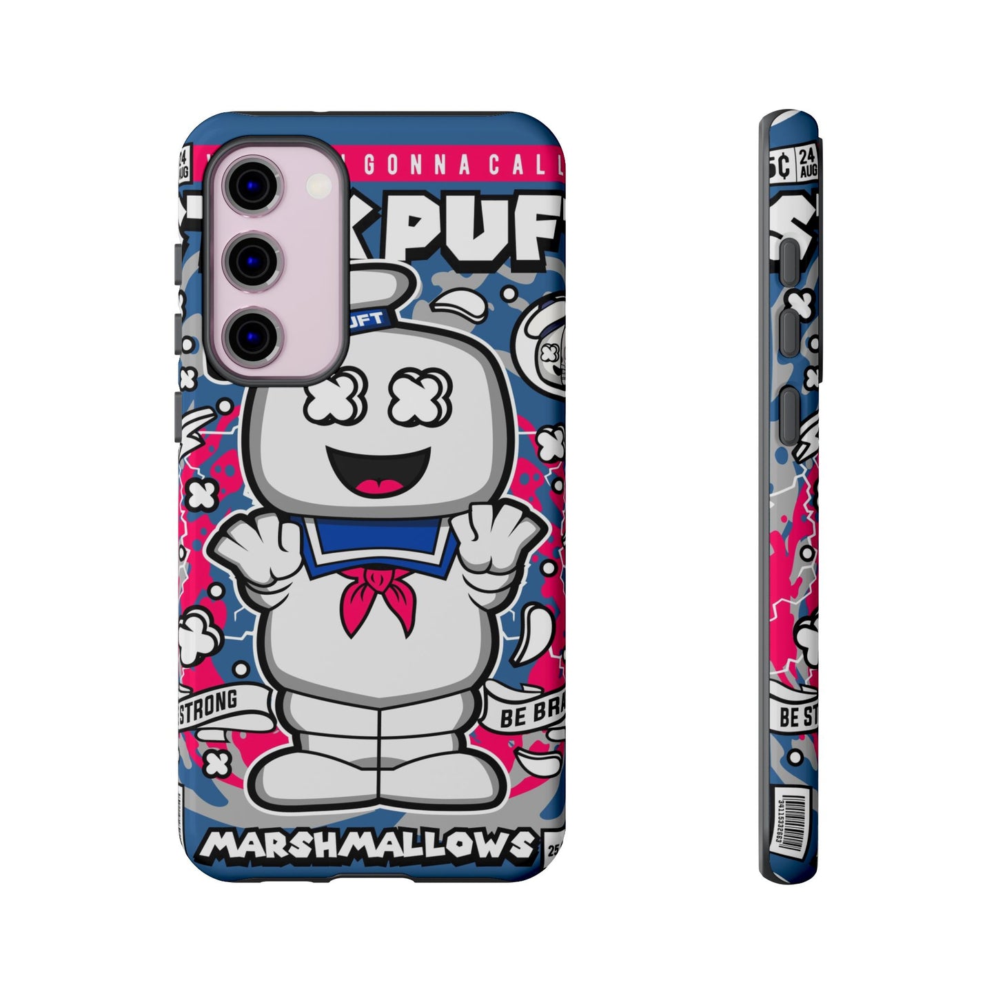 Marshmellow Man Phone Case