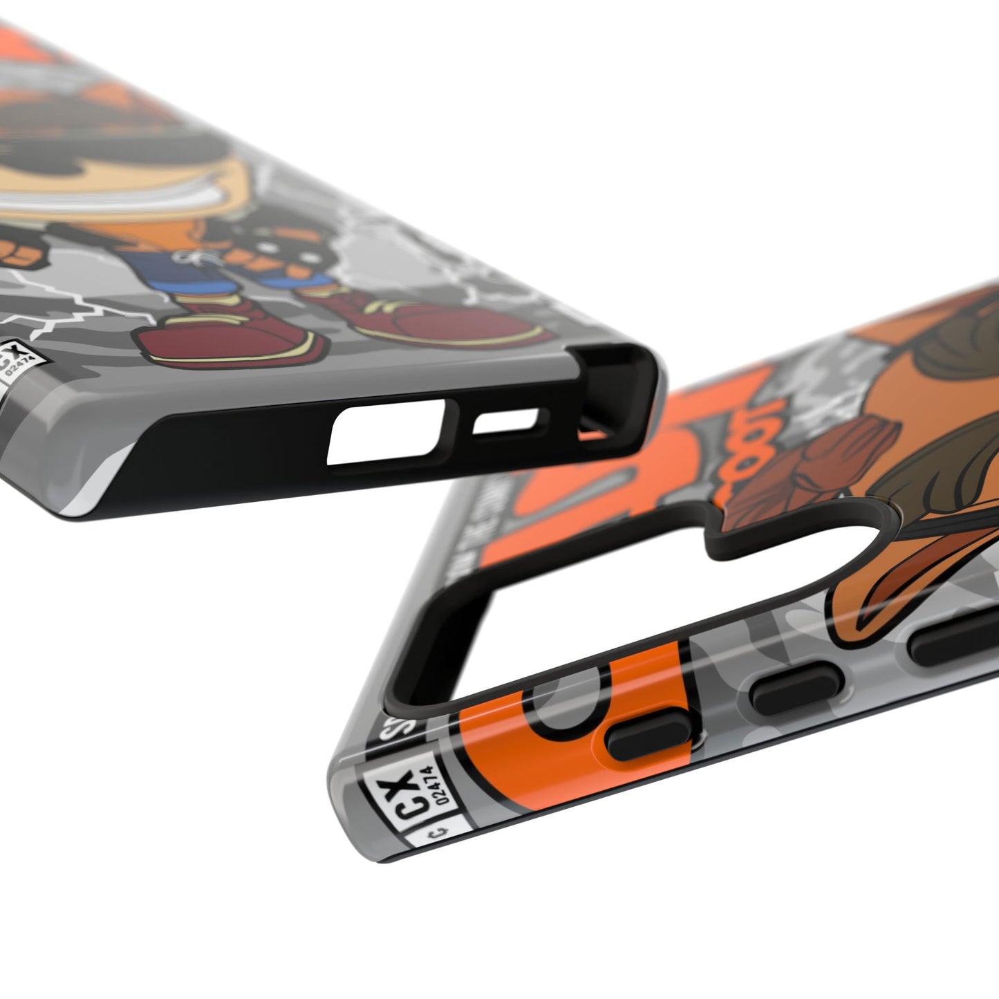 Biker Crash Phone Case