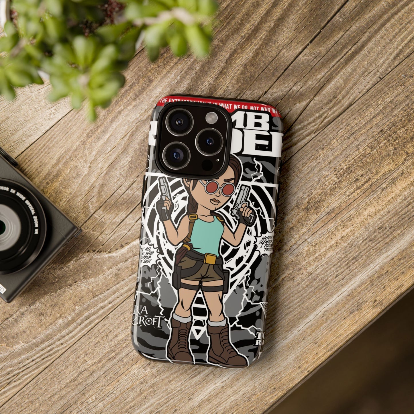 Tomb Raider Phone Case