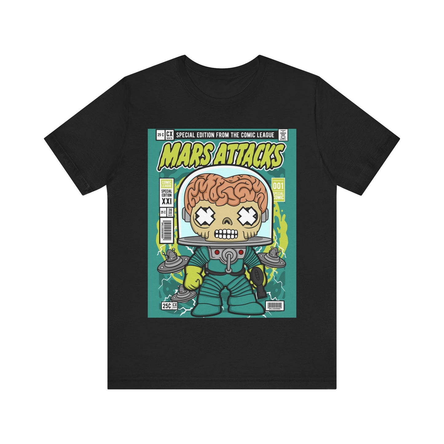 Mars Attack T Shirt