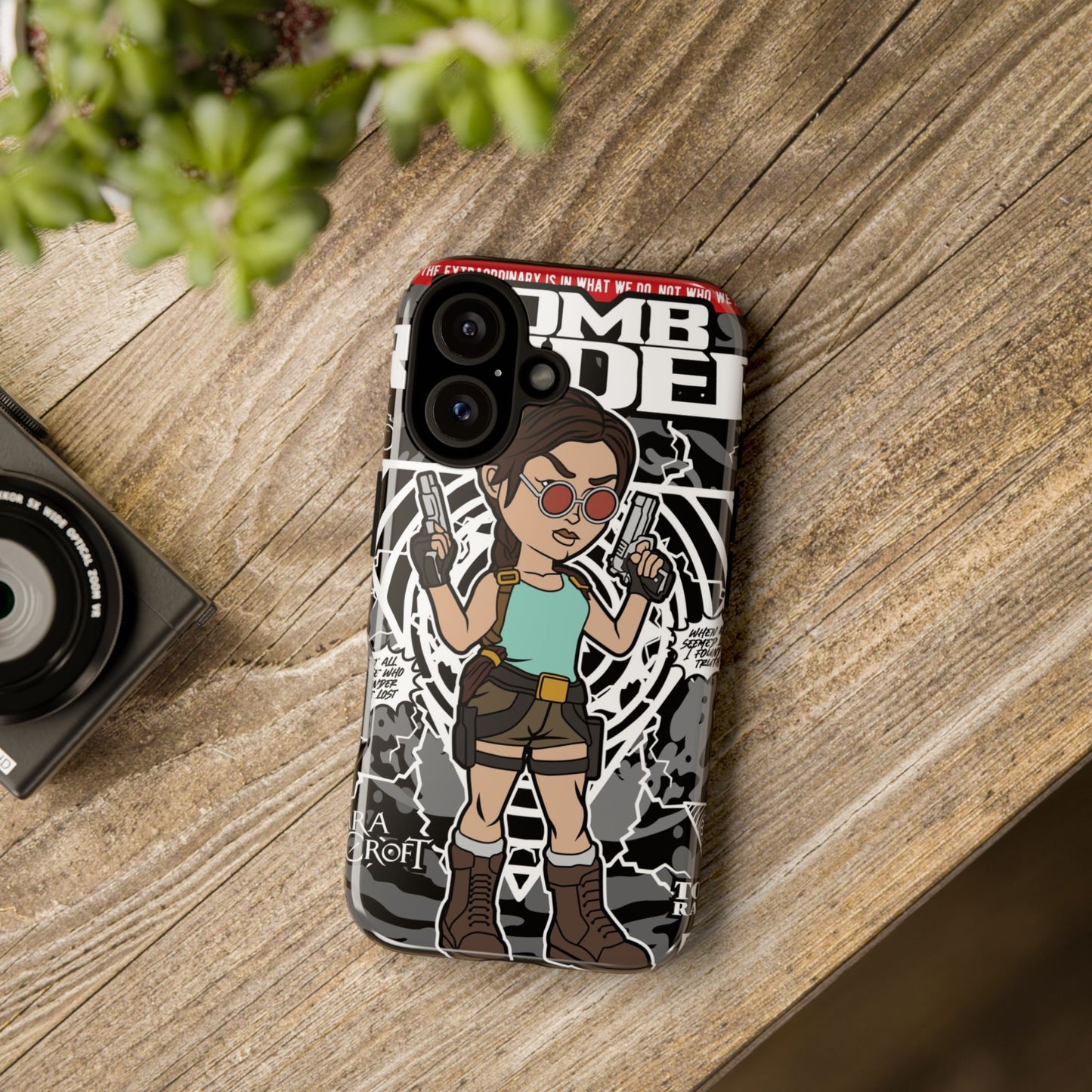 Tomb Raider Phone Case