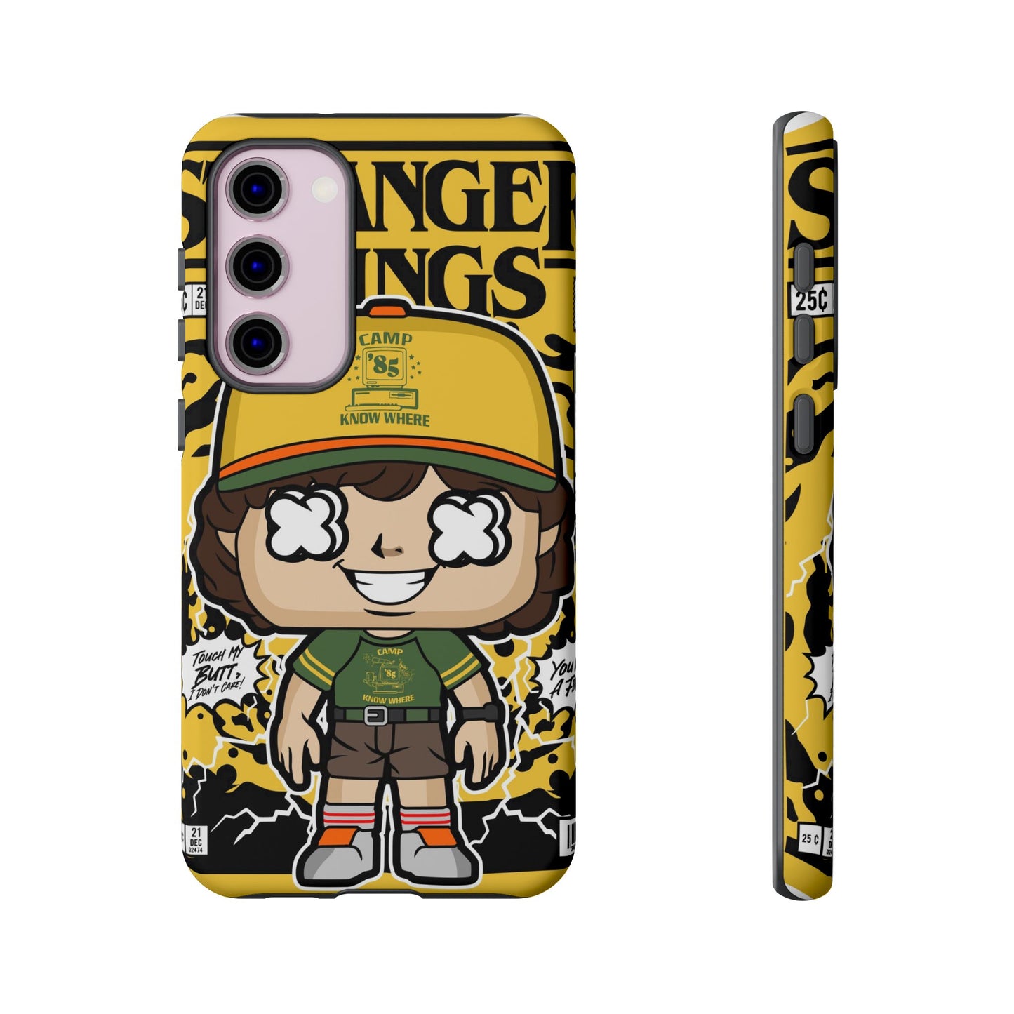 Dustin Stranger Things Phone Case