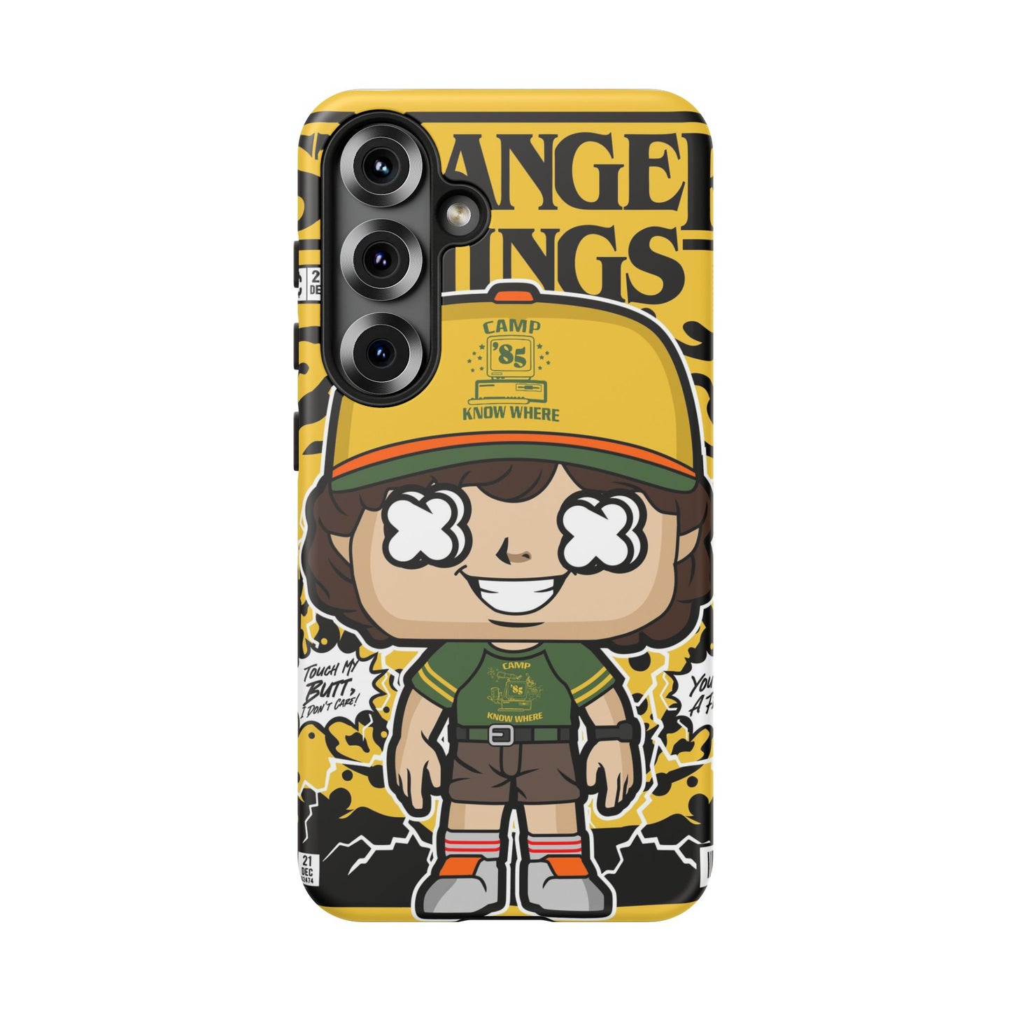 Dustin Stranger Things Phone Case