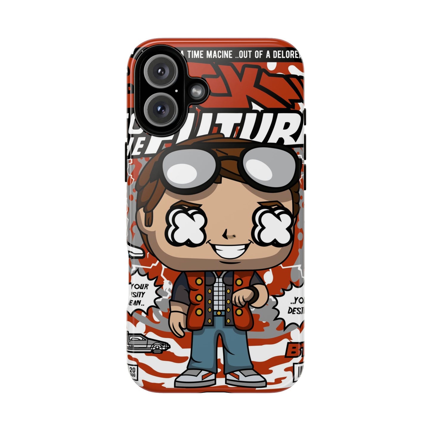 Marty Mcfly Phone Case