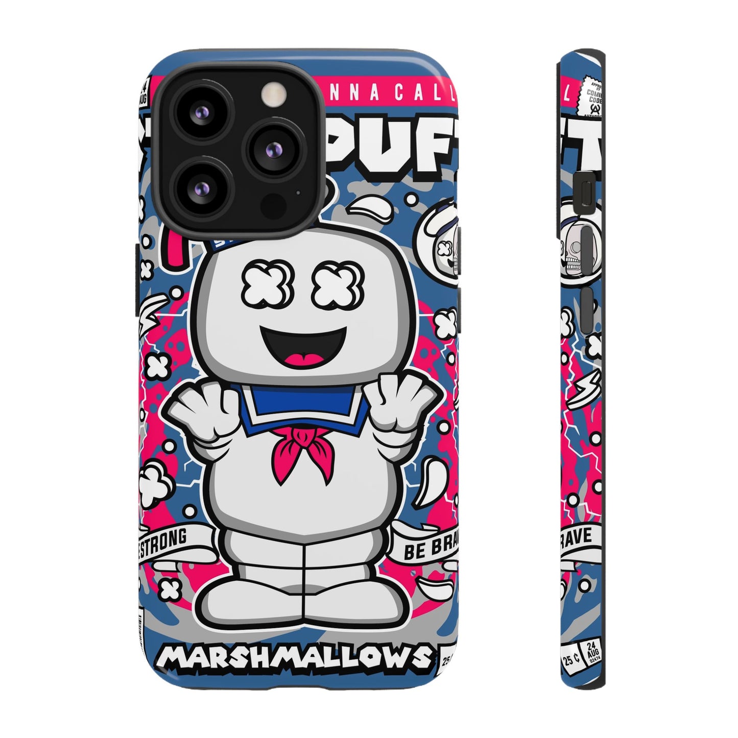 Marshmellow Man Phone Case