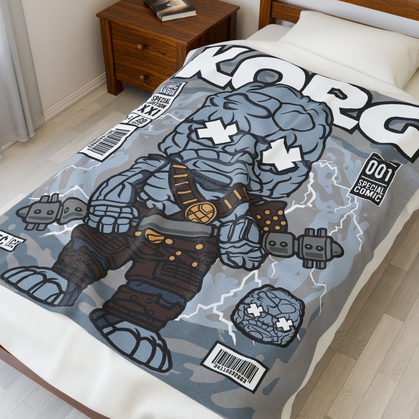 Korg Plush Blanket