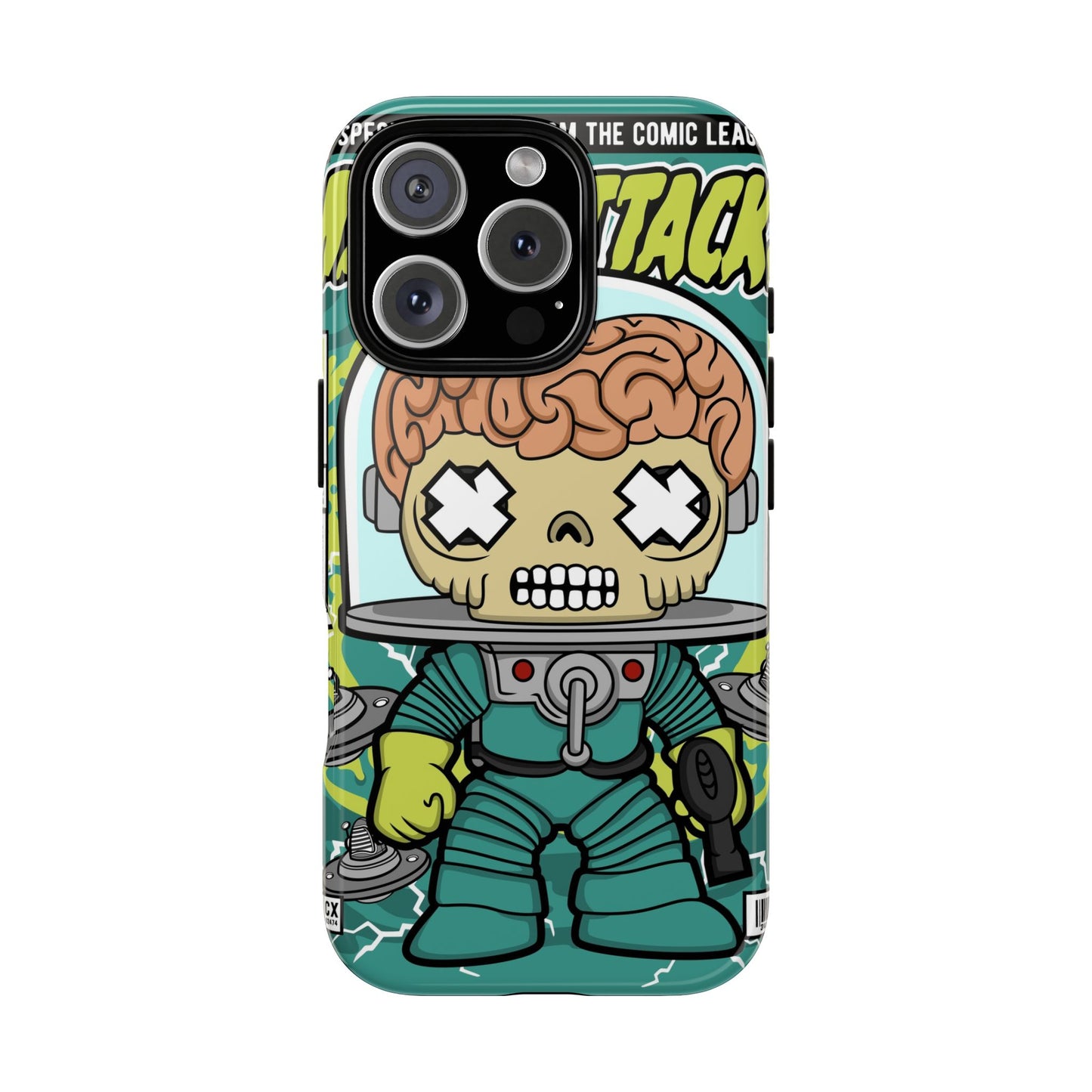 Mars Attack Phone Case