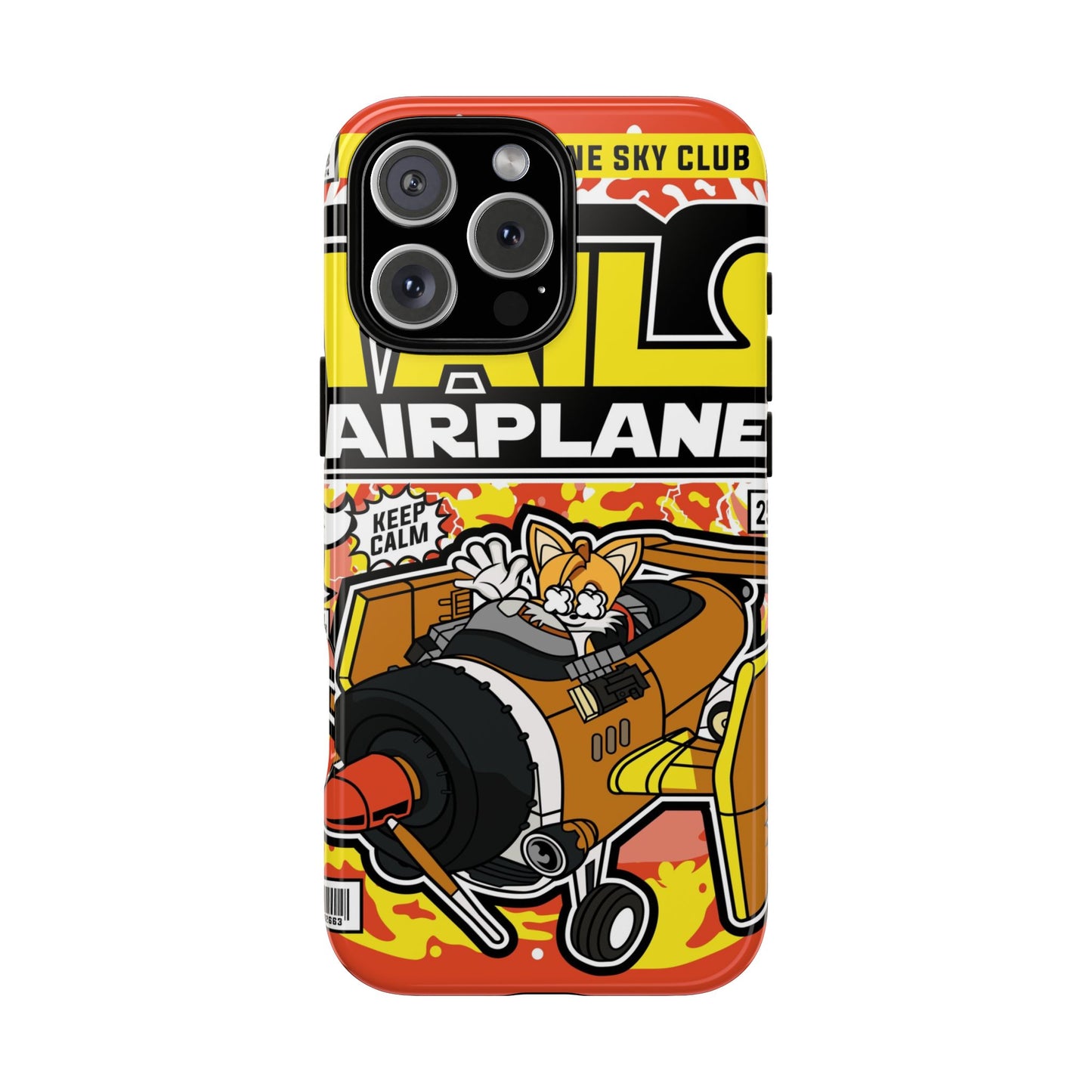 Tails Airplane Phone Case