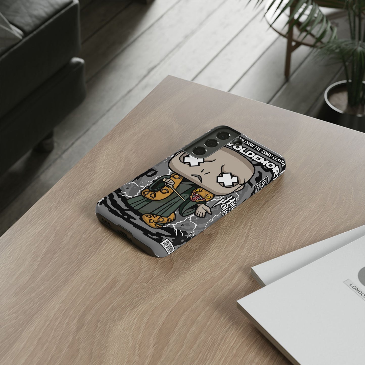 Voldermort Phone Case