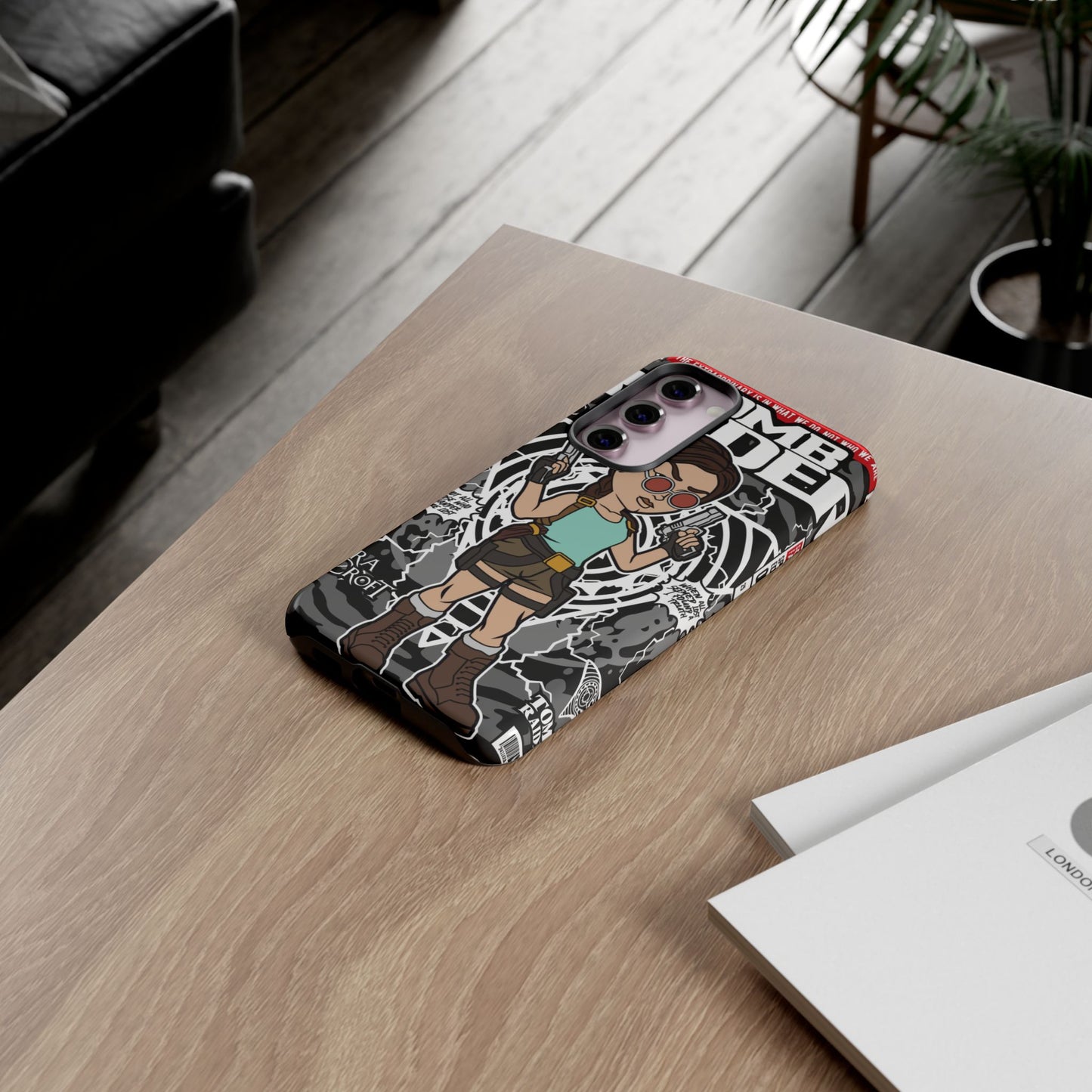 Tomb Raider Phone Case