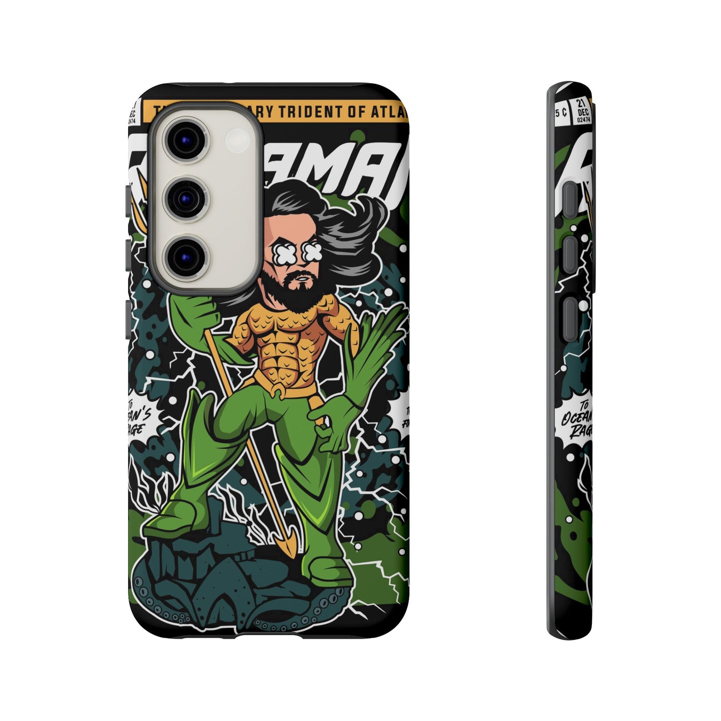 Aqua Man Phone Case