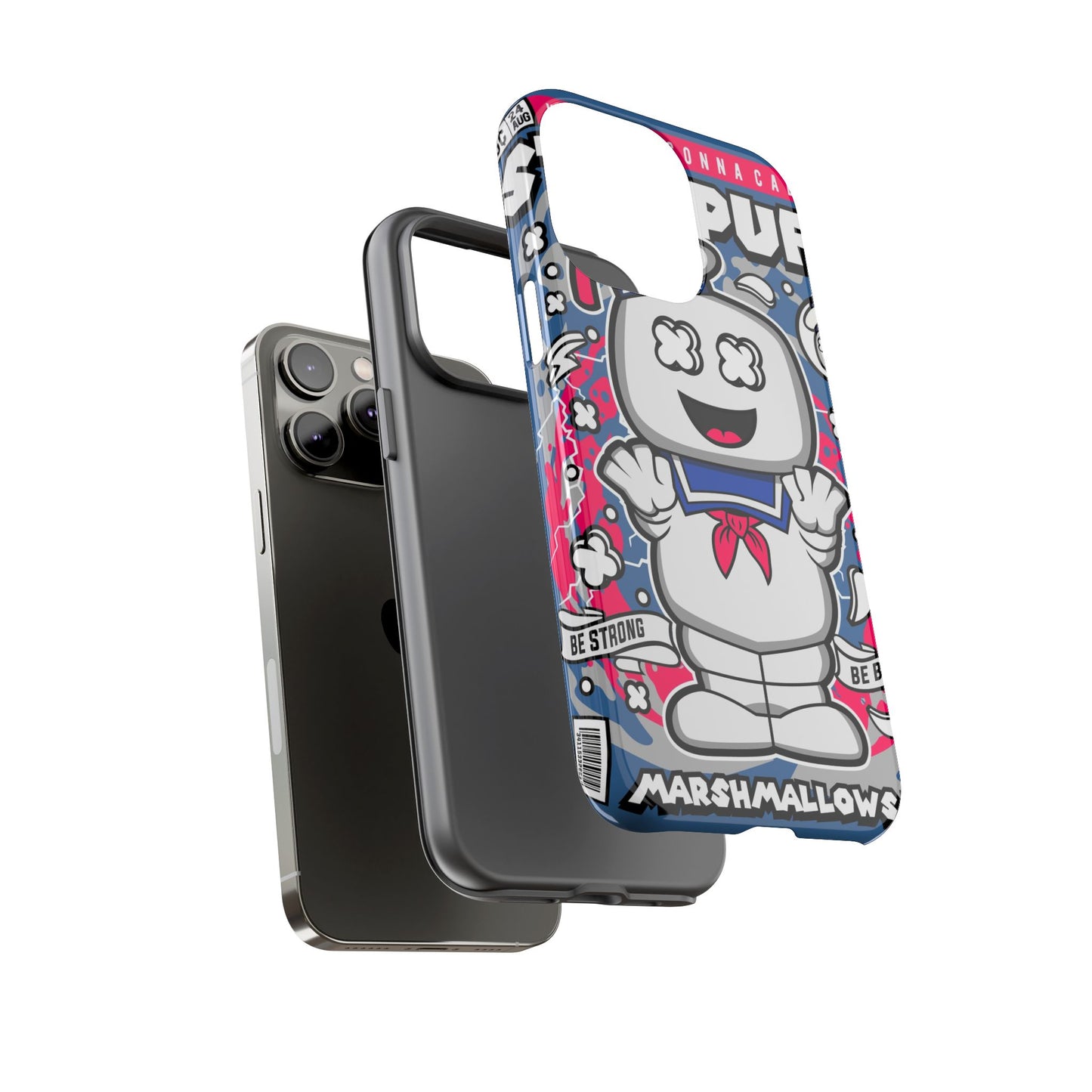 Marshmellow Man Phone Case