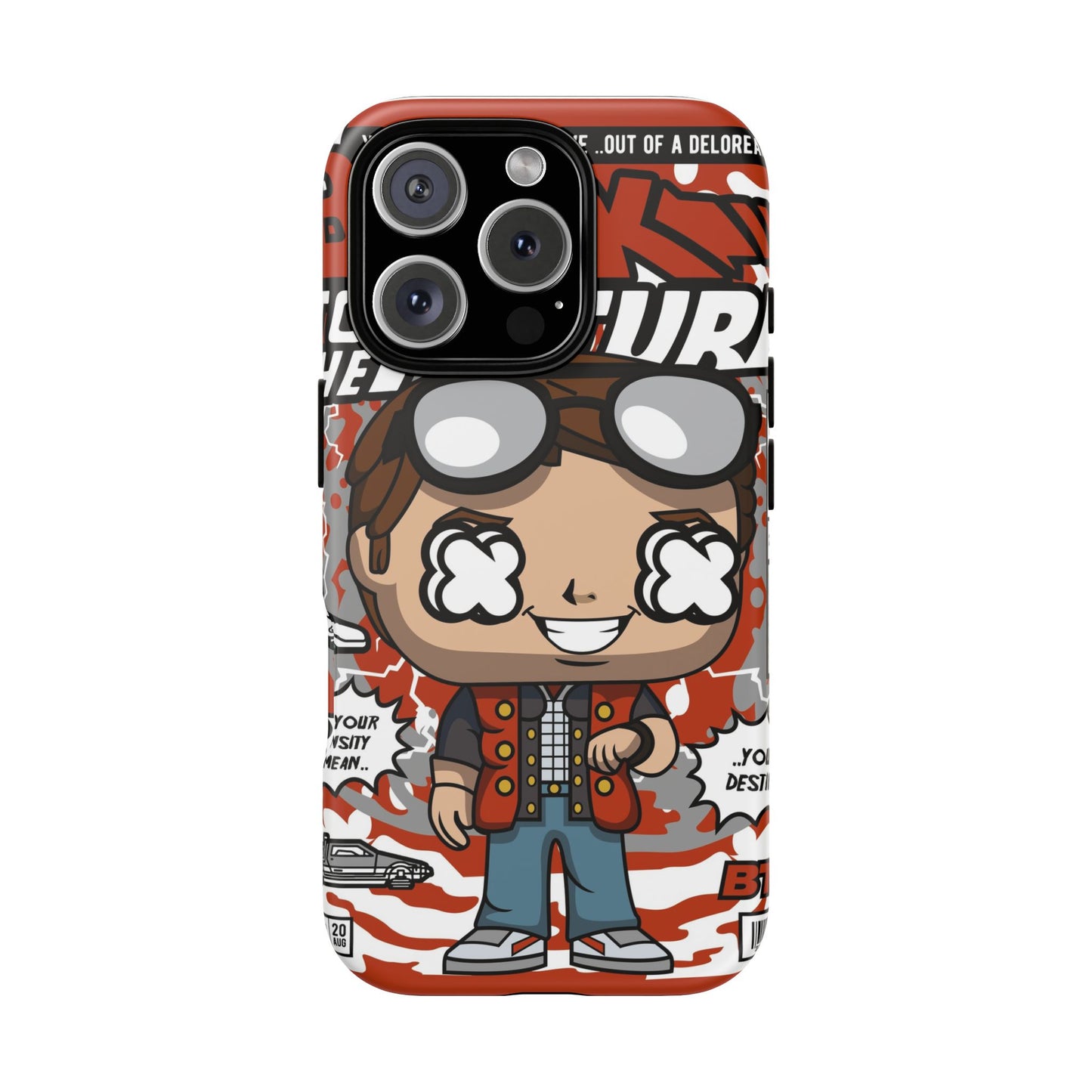 Marty Mcfly Phone Case