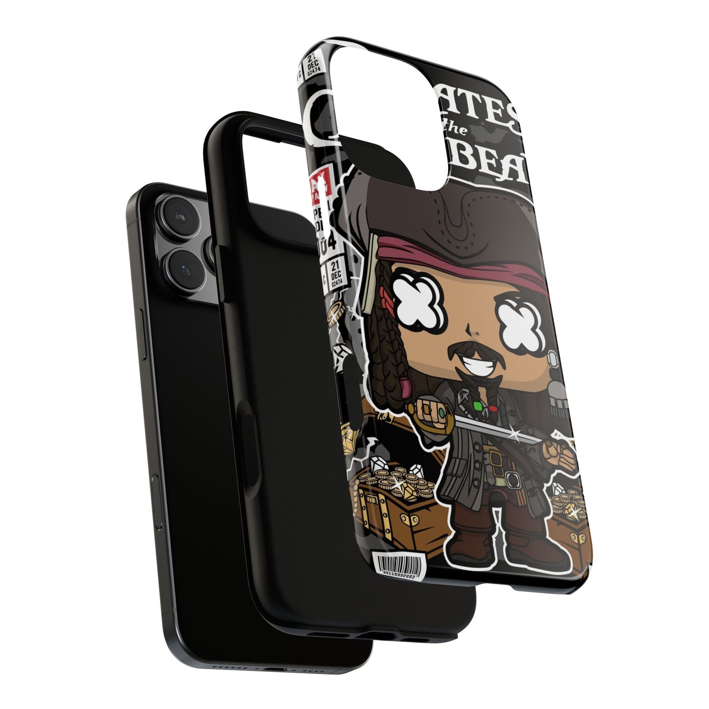 Jack Sparrow Phone Case