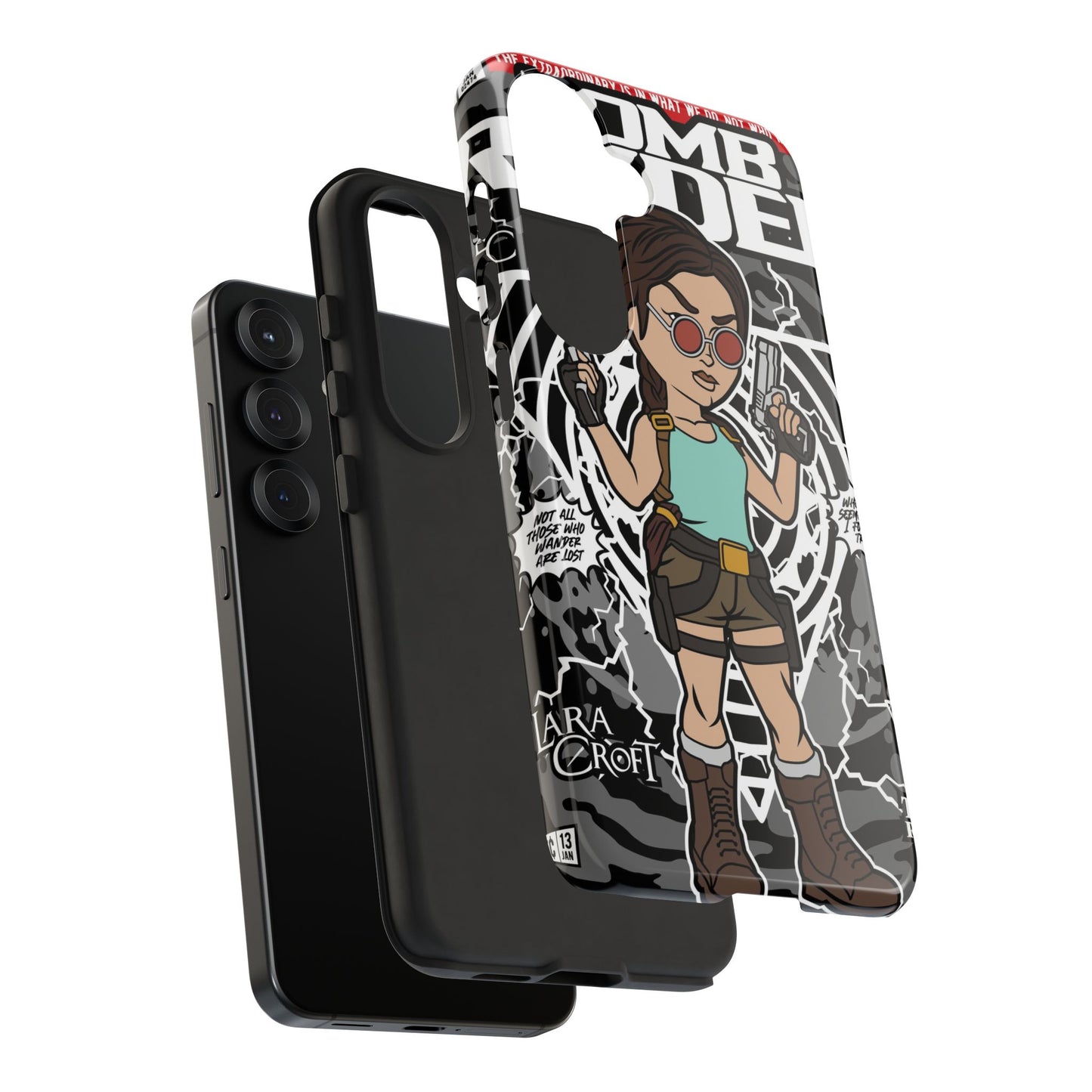 Tomb Raider Phone Case